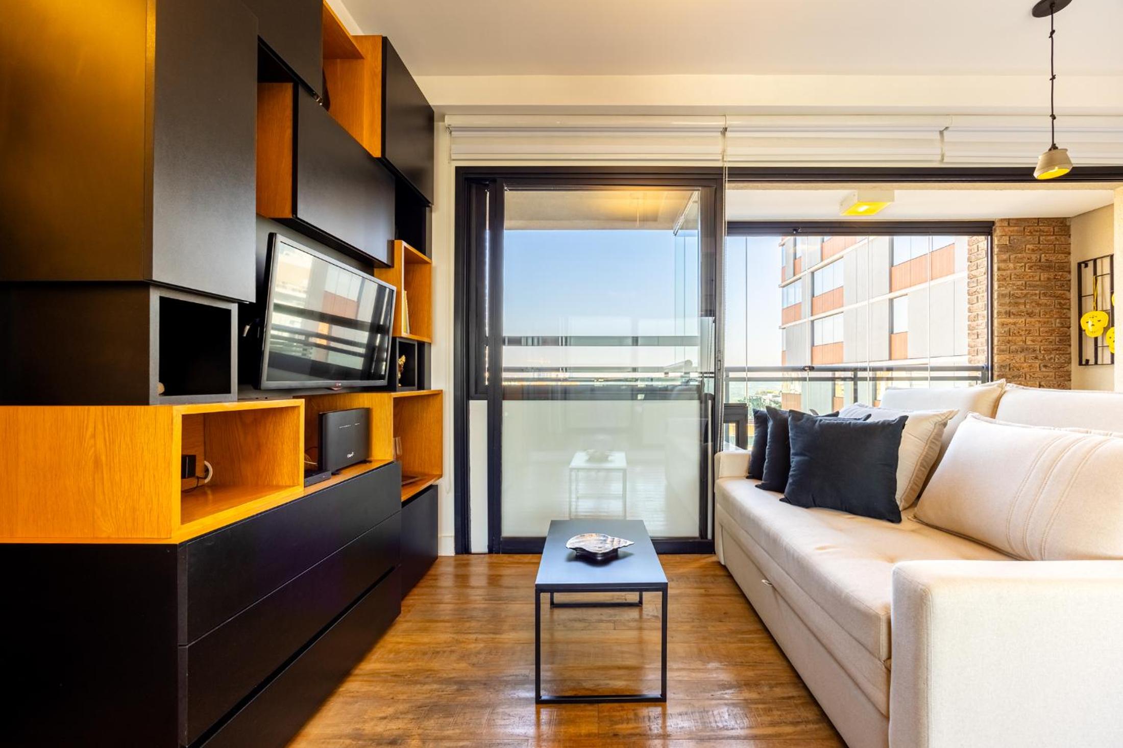Easy Star - Living Design - Apartamentos com vaga de garagem na Vila Madalena