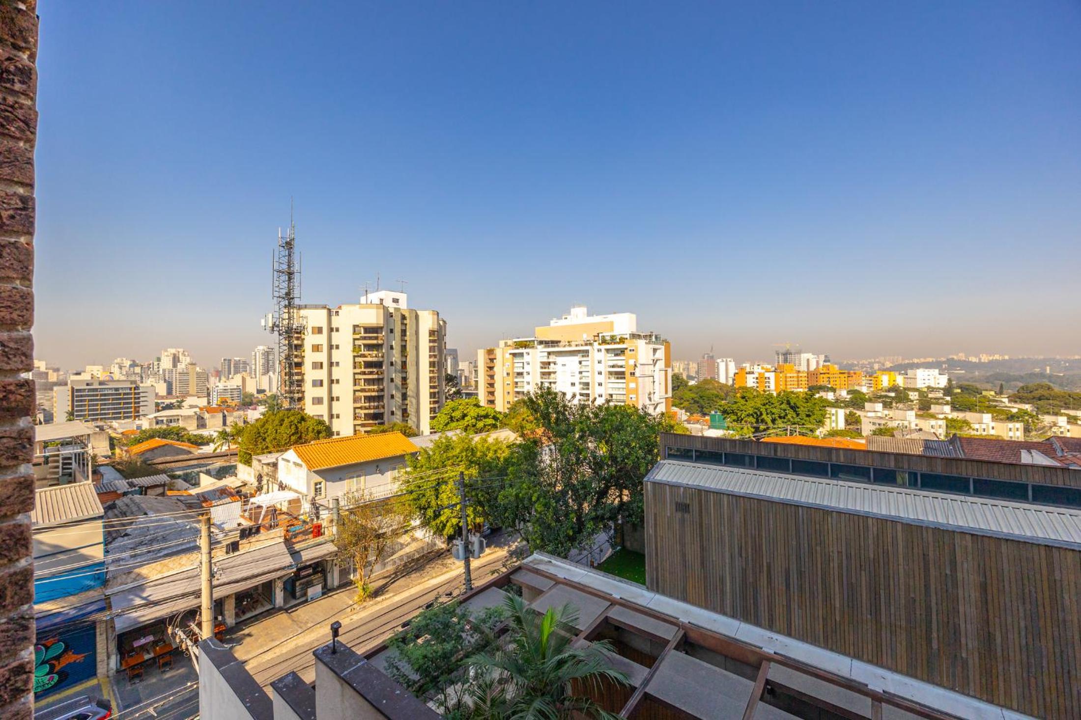 Easy Star - Living Design - Apartamentos com vaga de garagem na Vila Madalena