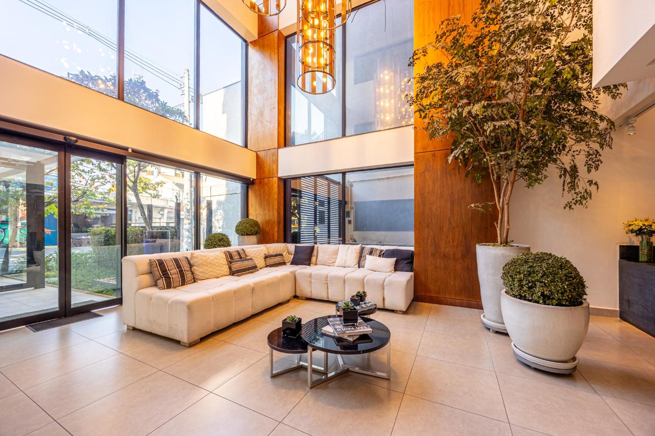 Easy Star - Living Design - Apartamentos com vaga de garagem na Vila Madalena