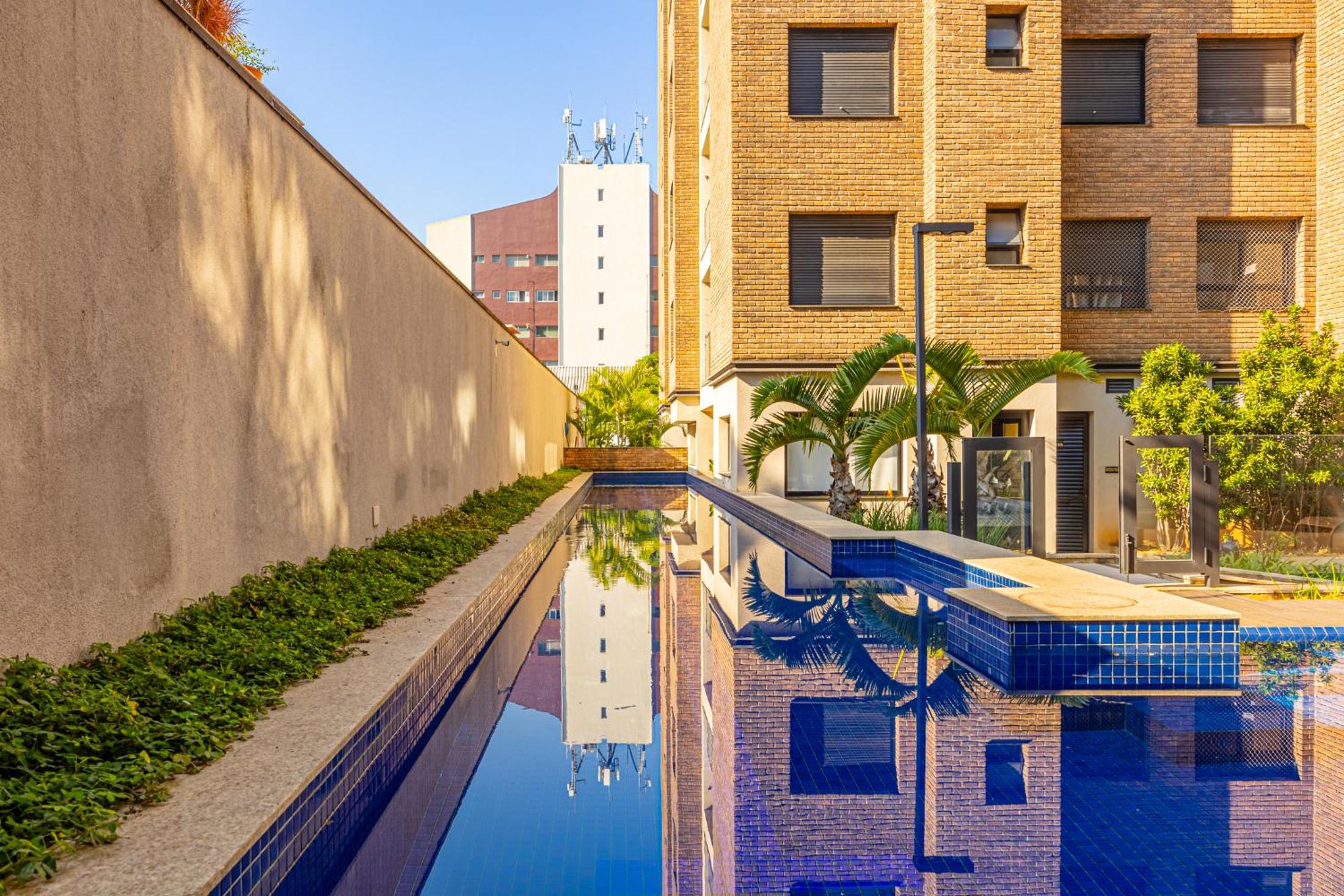 Easy Star - Living Design - Apartamentos com vaga de garagem na Vila Madalena