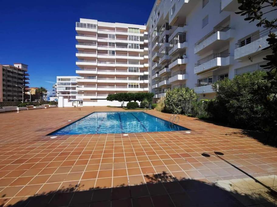 Spacieux Appartement Rose front mer et piscine