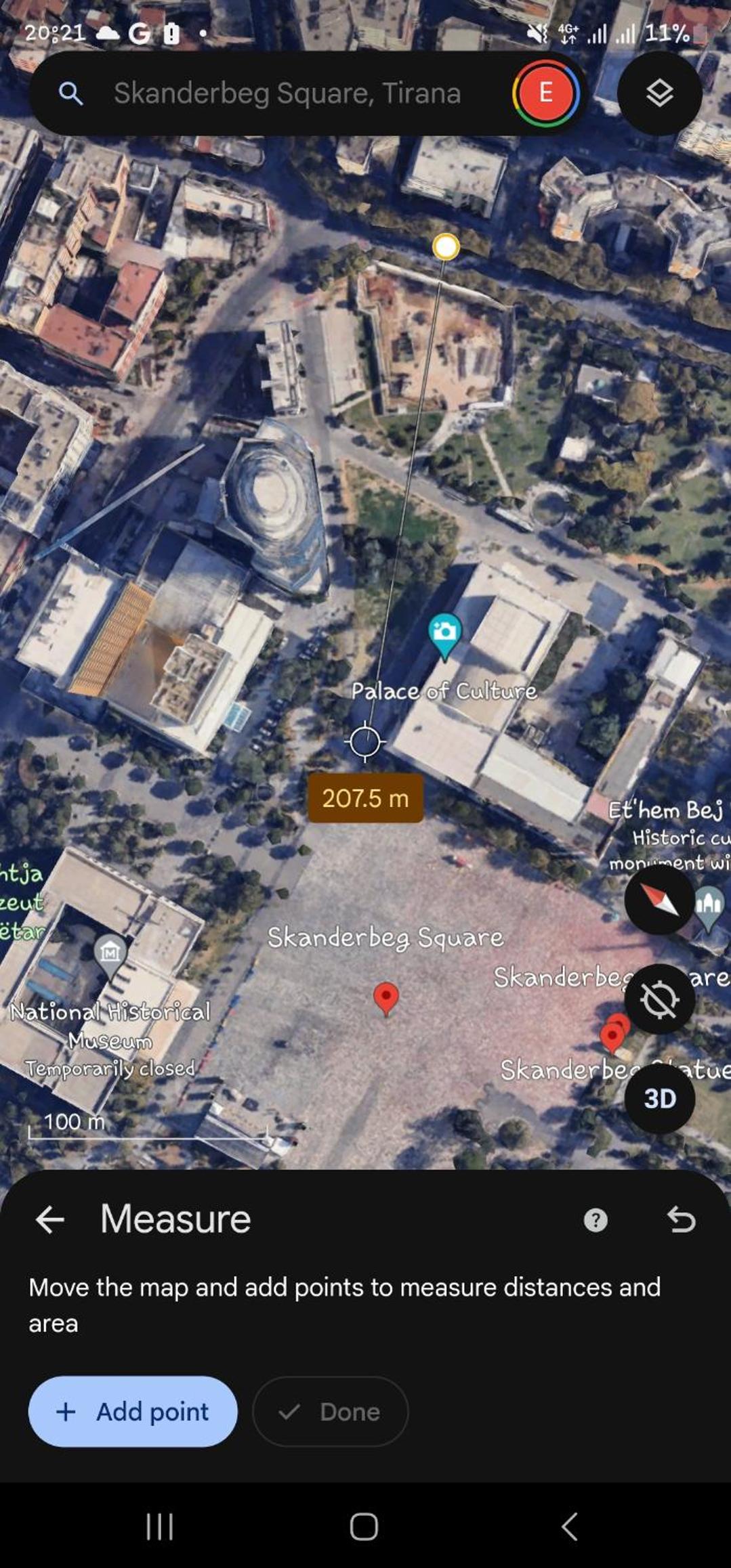 Free Parking Skanderbeg Square - Spacious Central Apartment
