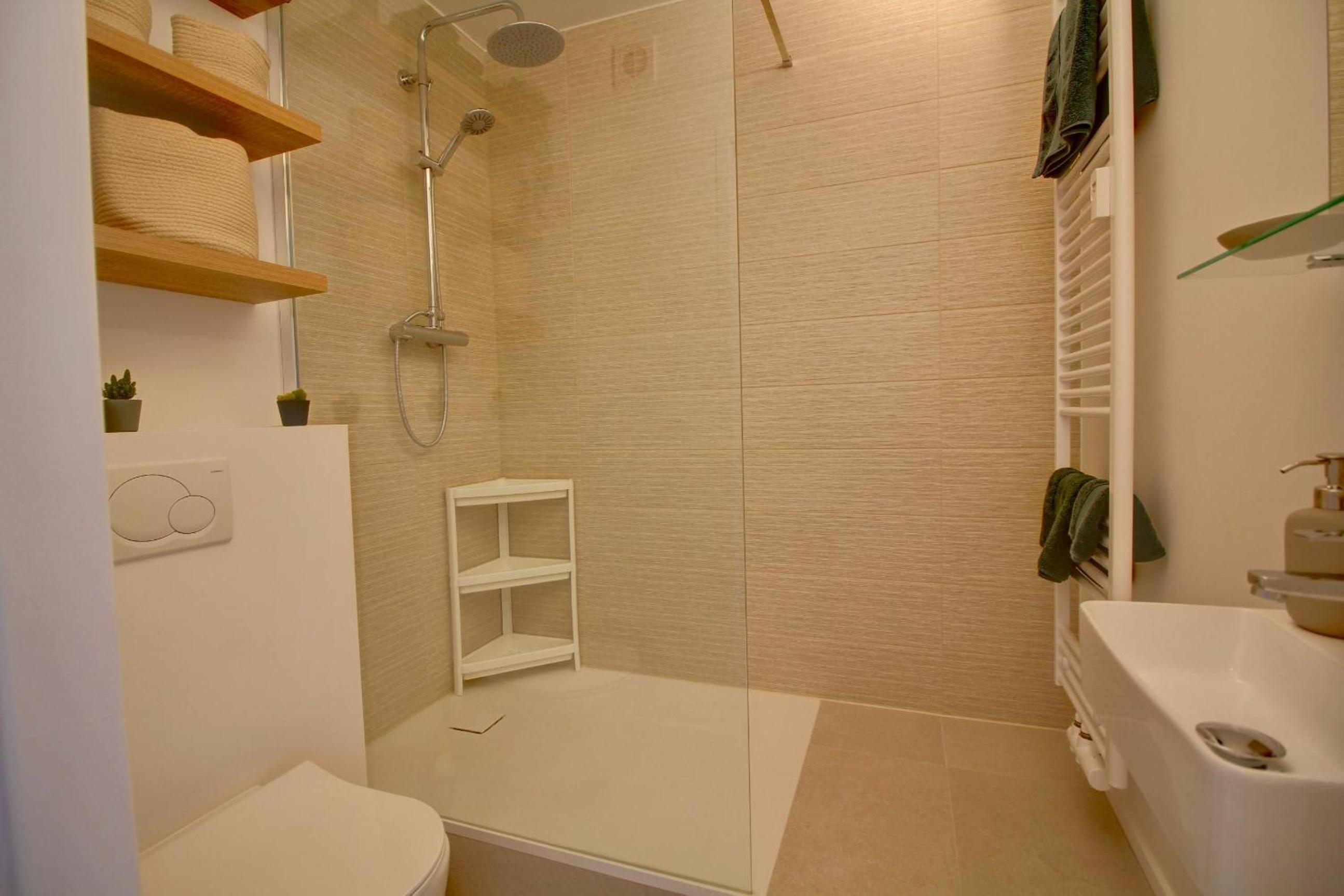 Studio avec vue panoramique et parking gratuit