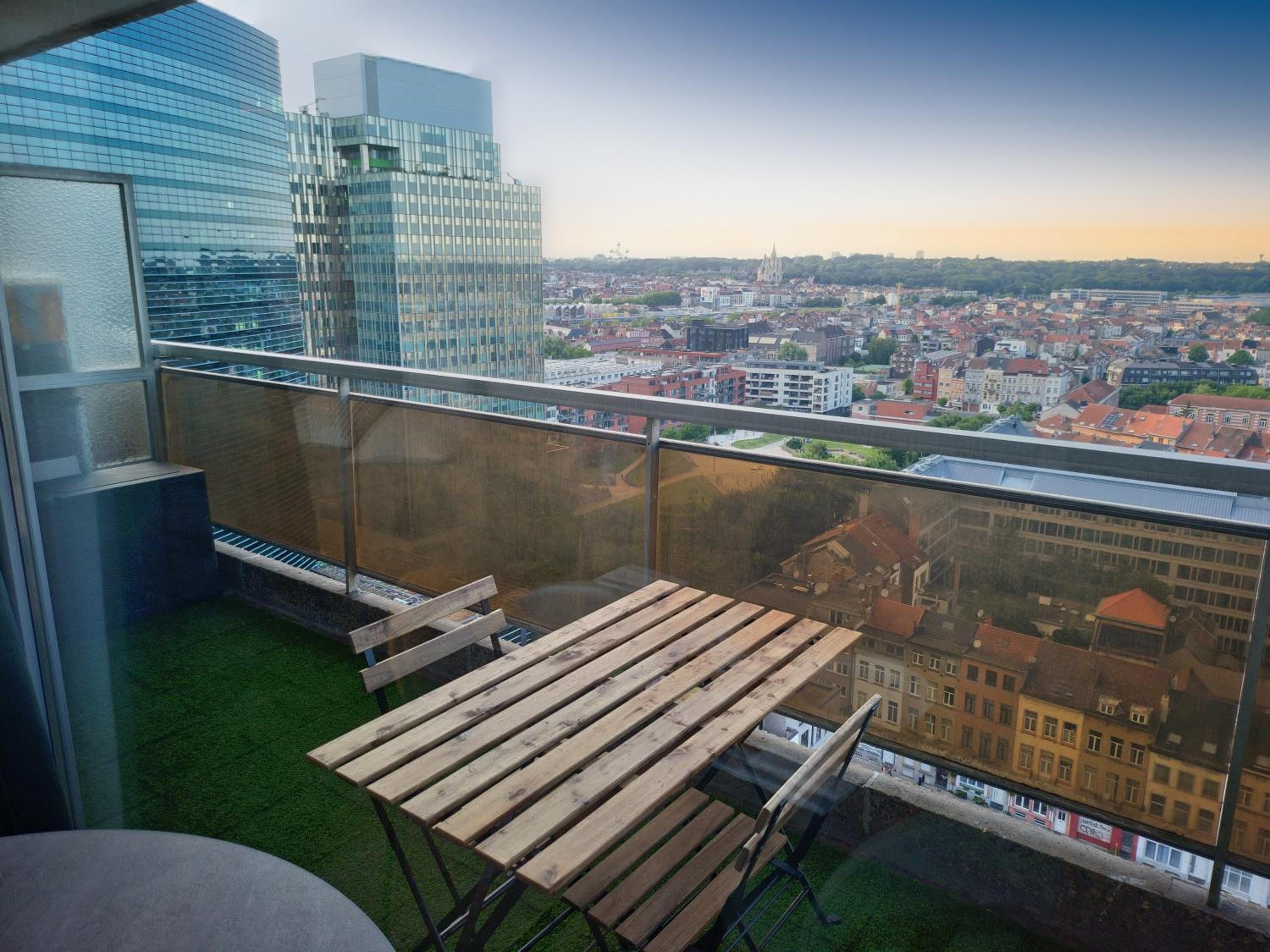 Studio avec vue panoramique et parking gratuit