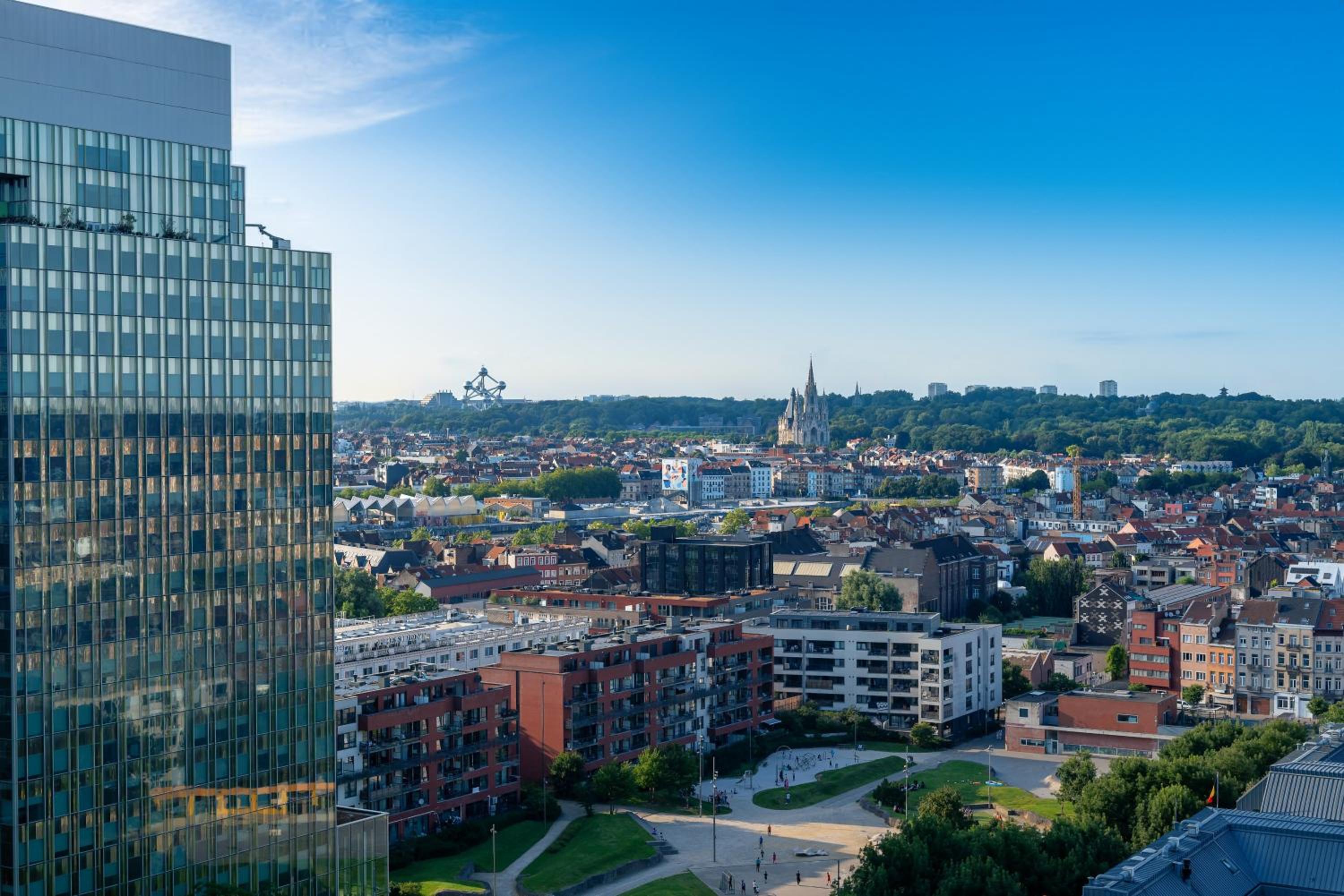 Studio avec vue panoramique et parking gratuit