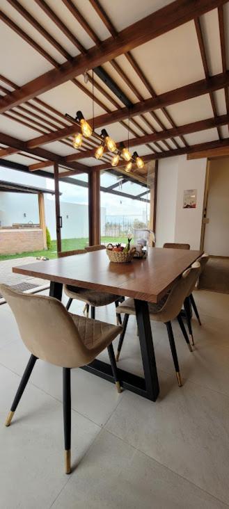 Chalet With Lake View