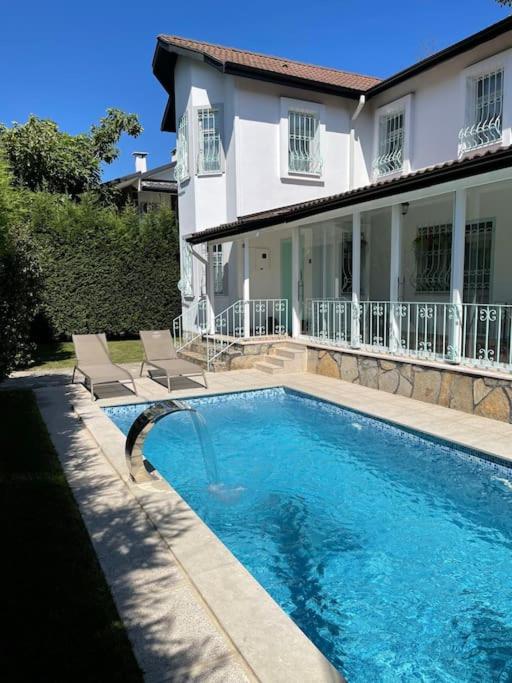 Luxury Villa with Pool in Sapanca Sofhan Kırkpınar view 4