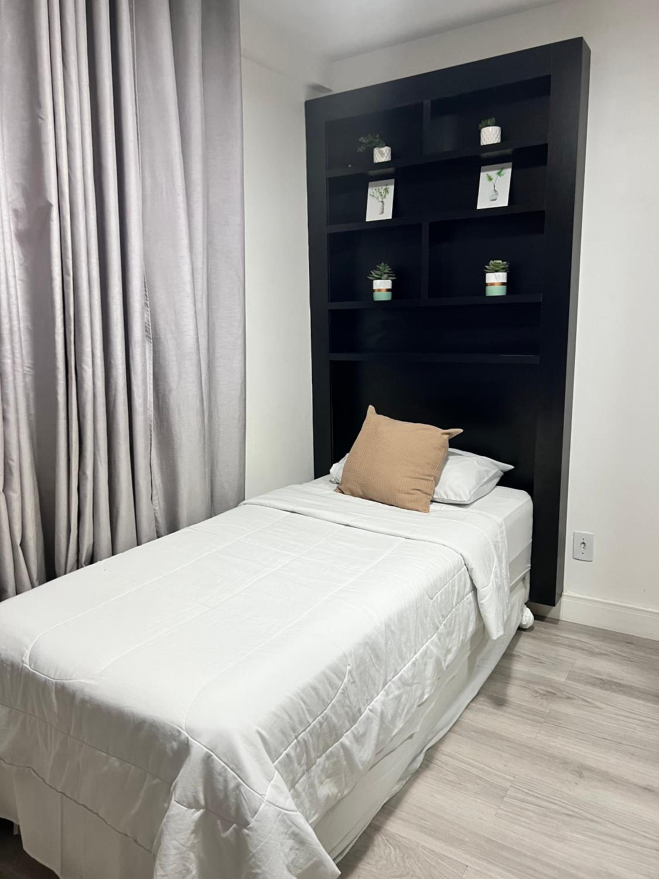 Apartamento encantador com shopping e piscina