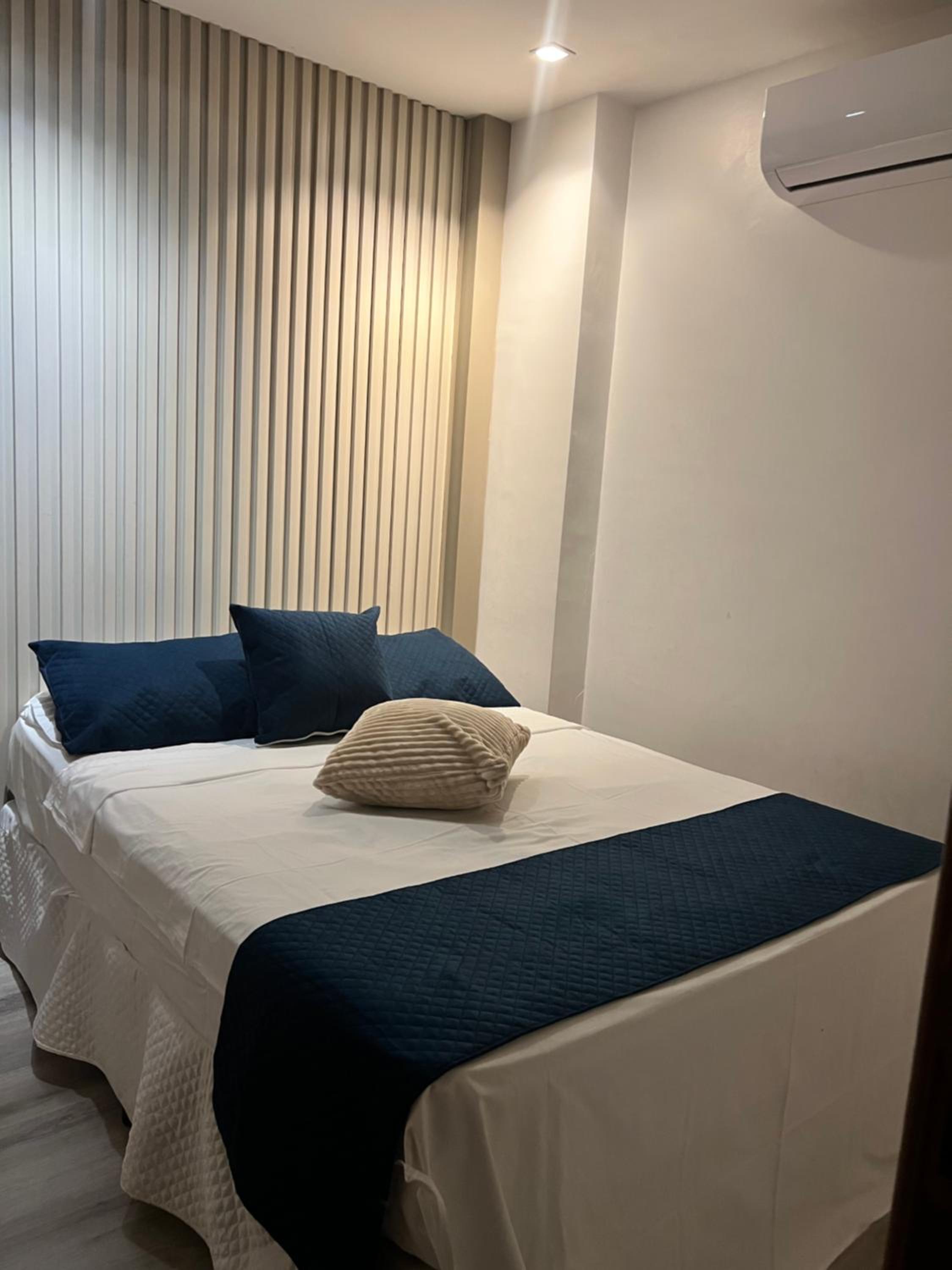 Apartamento encantador com shopping e piscina
