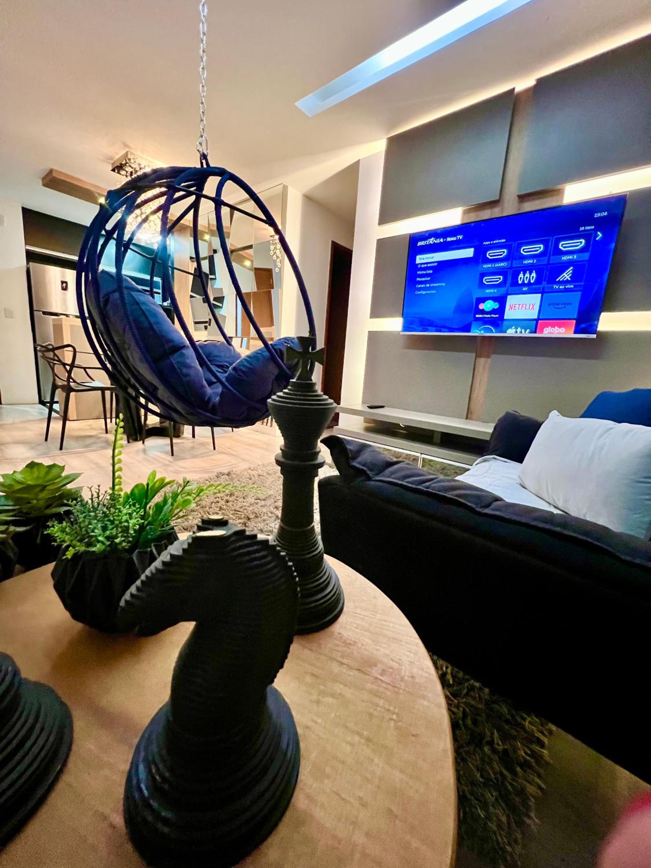 Apartamento encantador com shopping e piscina