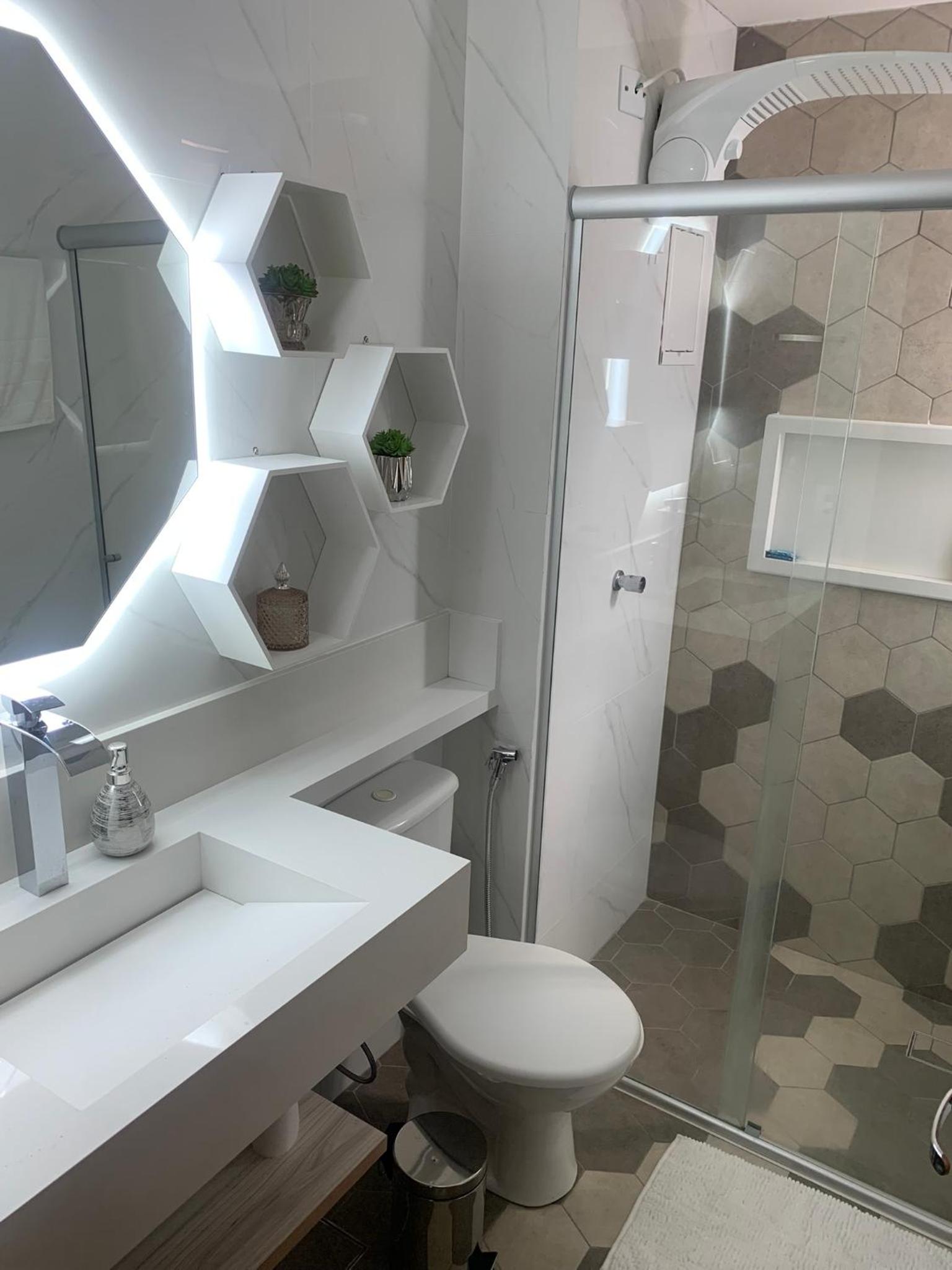 Apartamento encantador com shopping e piscina