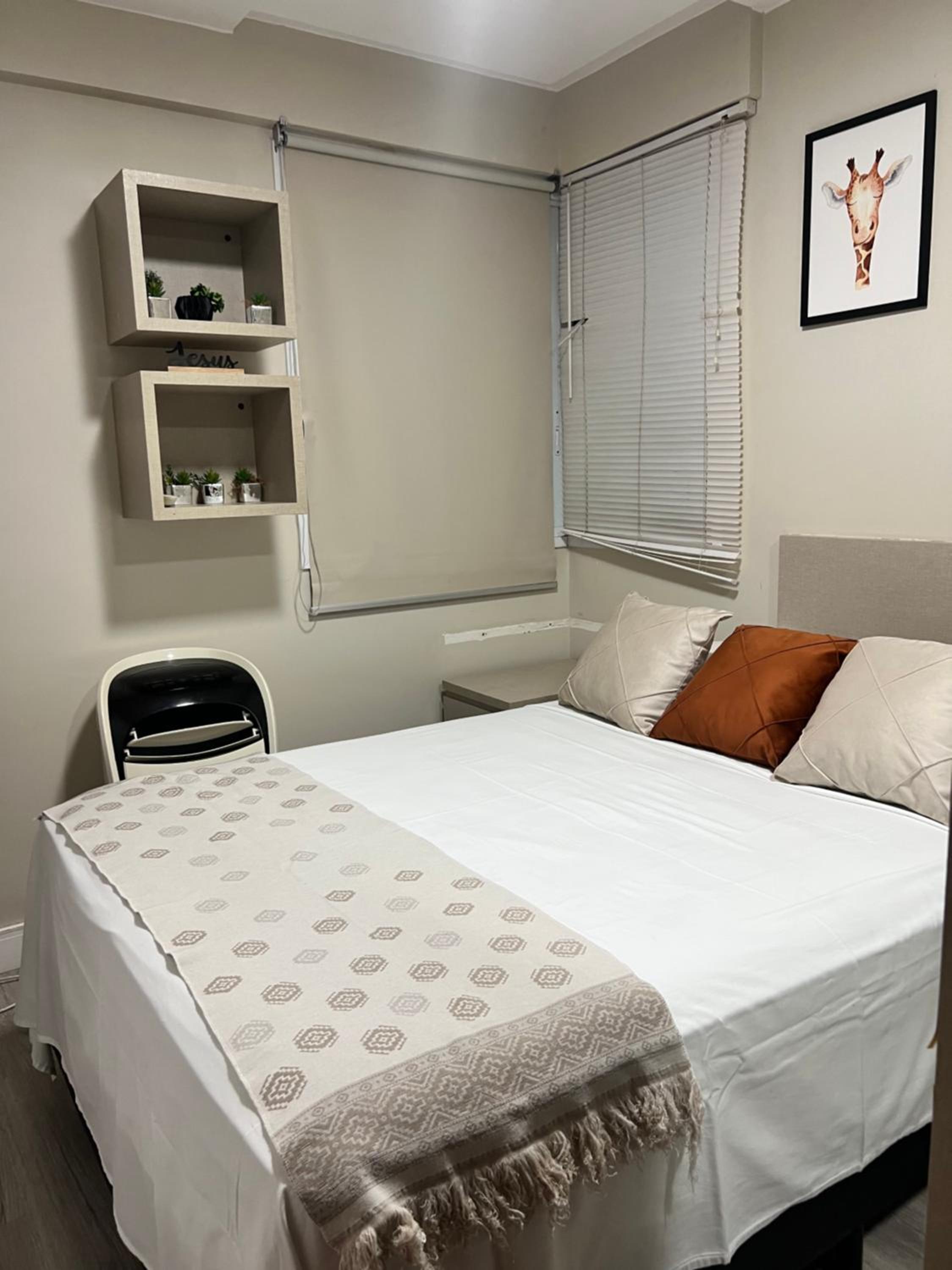 Apartamento encantador com shopping e piscina
