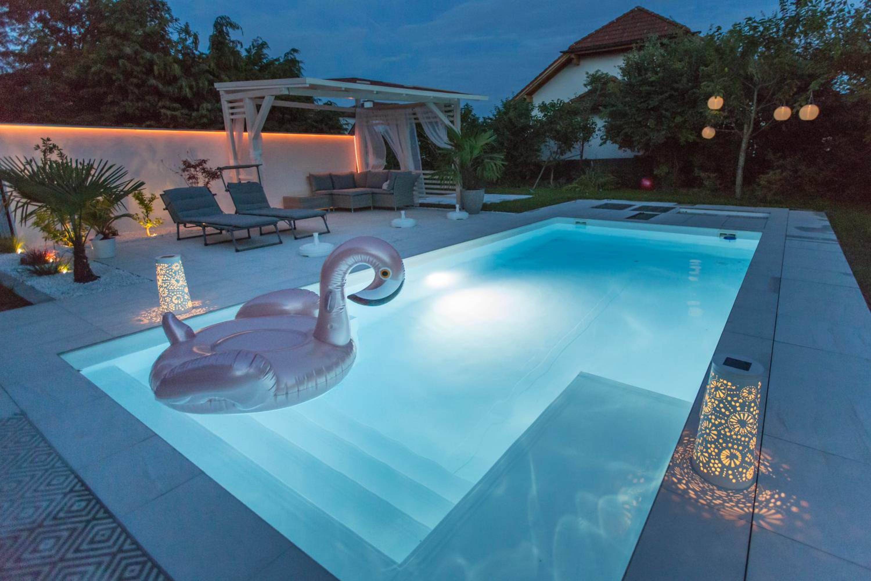 Familien Apartment mit Gemeinschafts-Pool