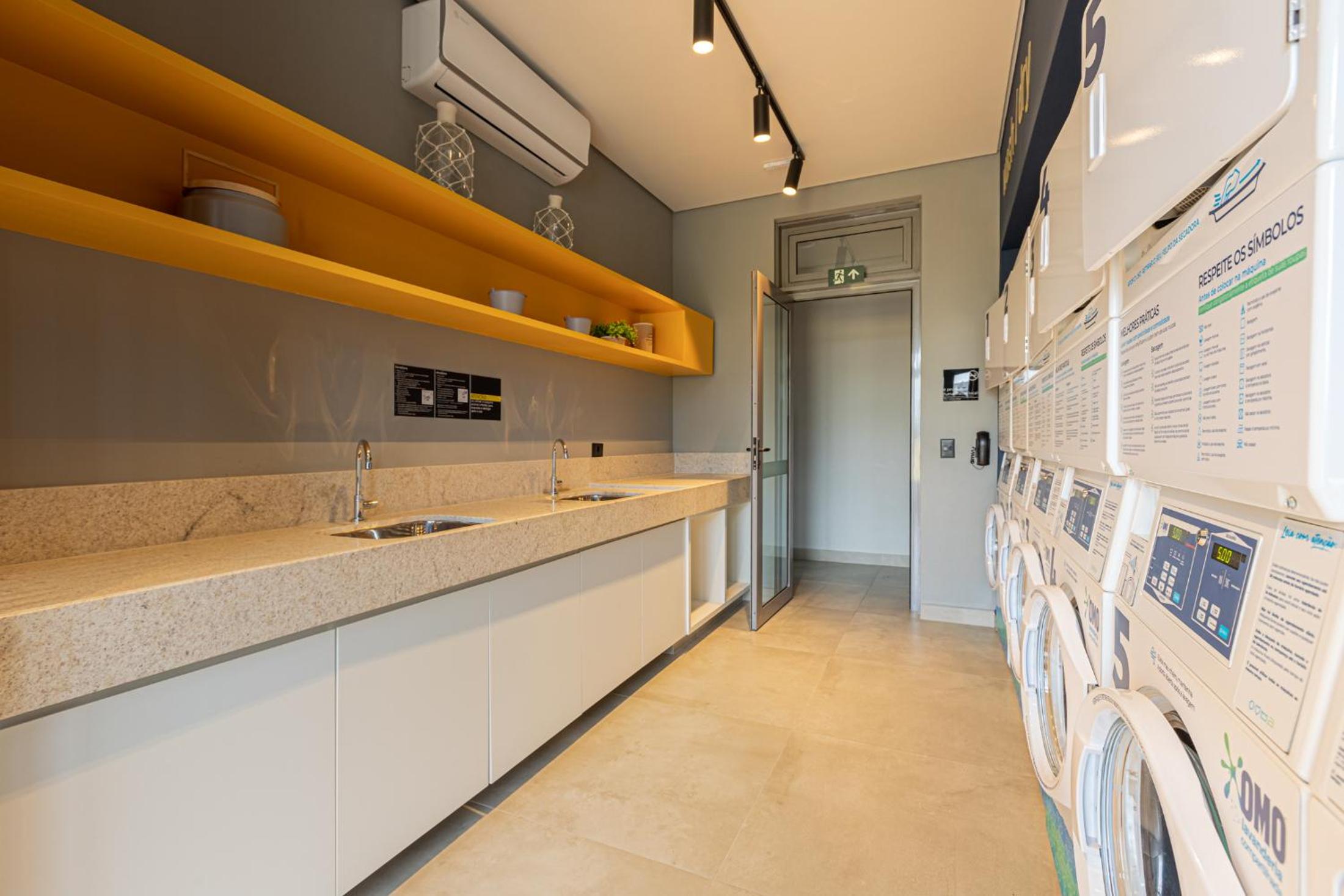 Easy Star - Moderno apartamento com vista livre - JM01I
