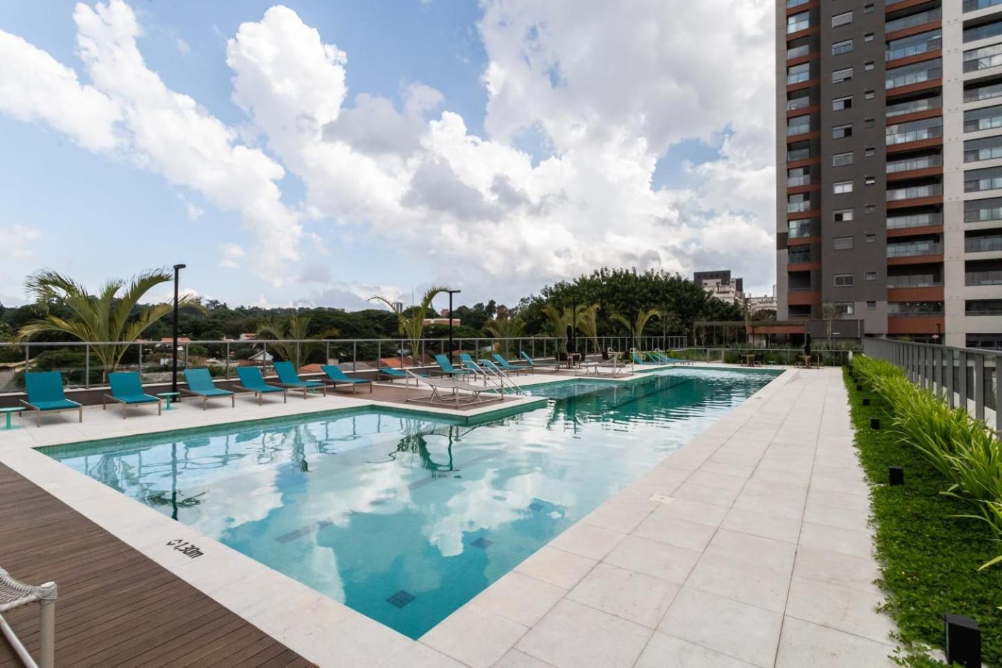 Easy Star - Moderno apartamento com vista livre - JM01I