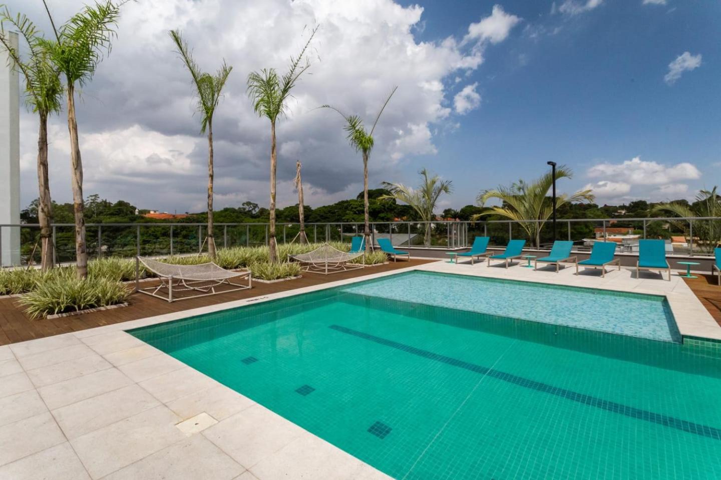 Easy Star - Moderno apartamento com vista livre - JM01I