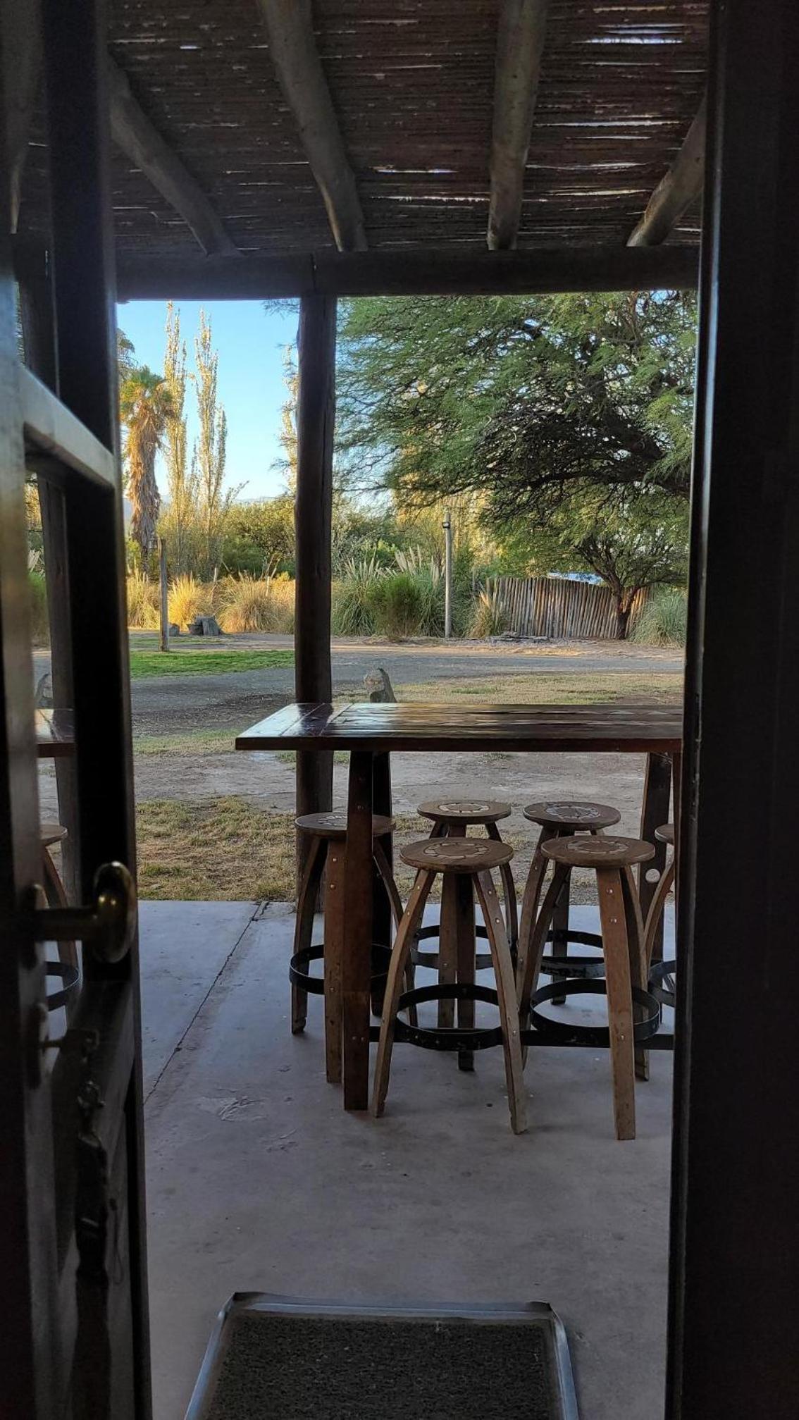 La huella Jáchal - Casas de Campo