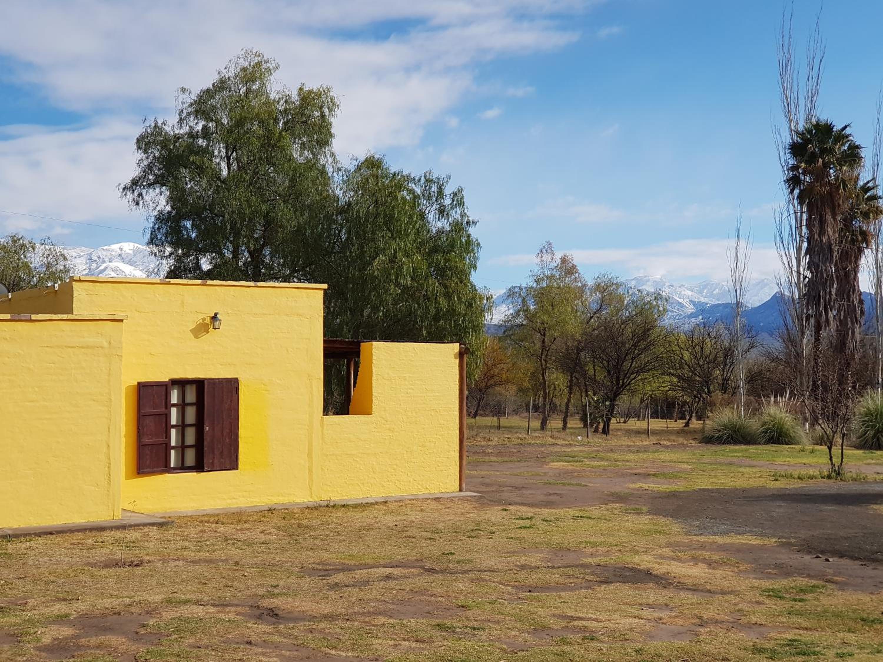 La huella Jáchal - Casas de Campo