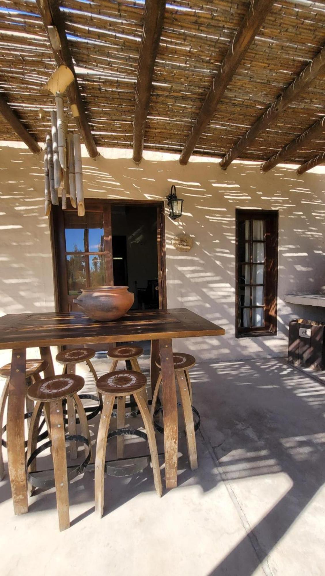 La huella Jáchal - Casas de Campo