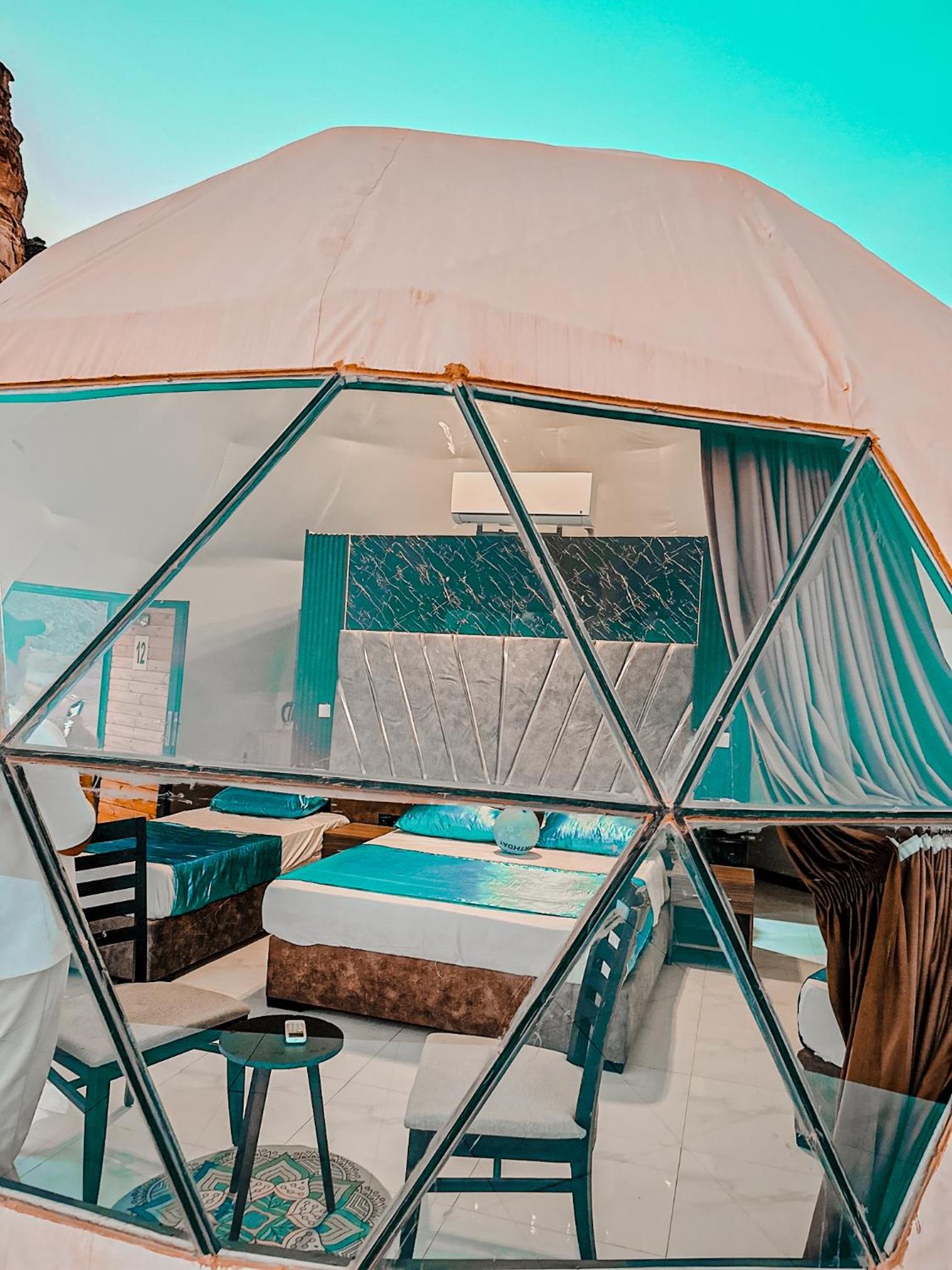 Rum Ronaldo camp view 4