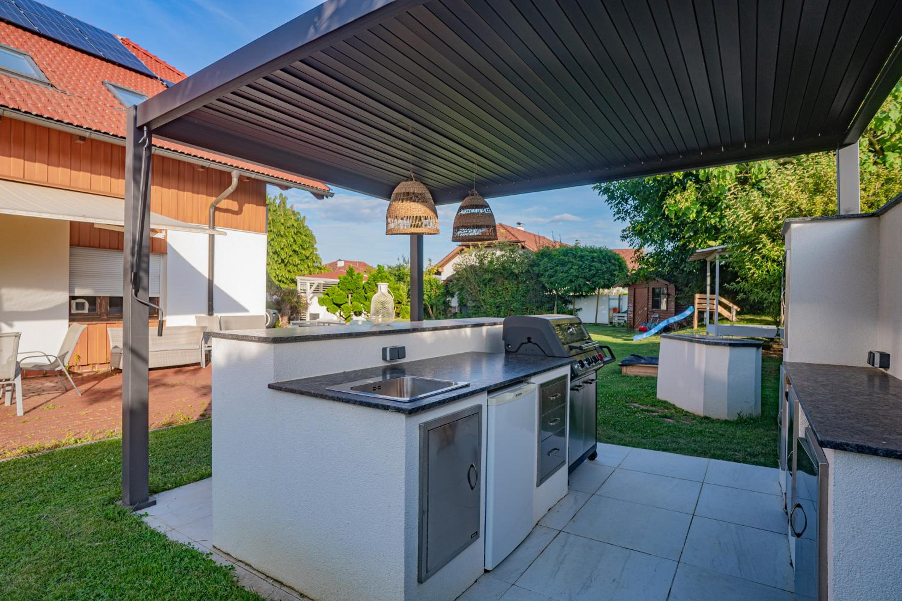 Familien Apartment mit Gemeinschafts-Pool