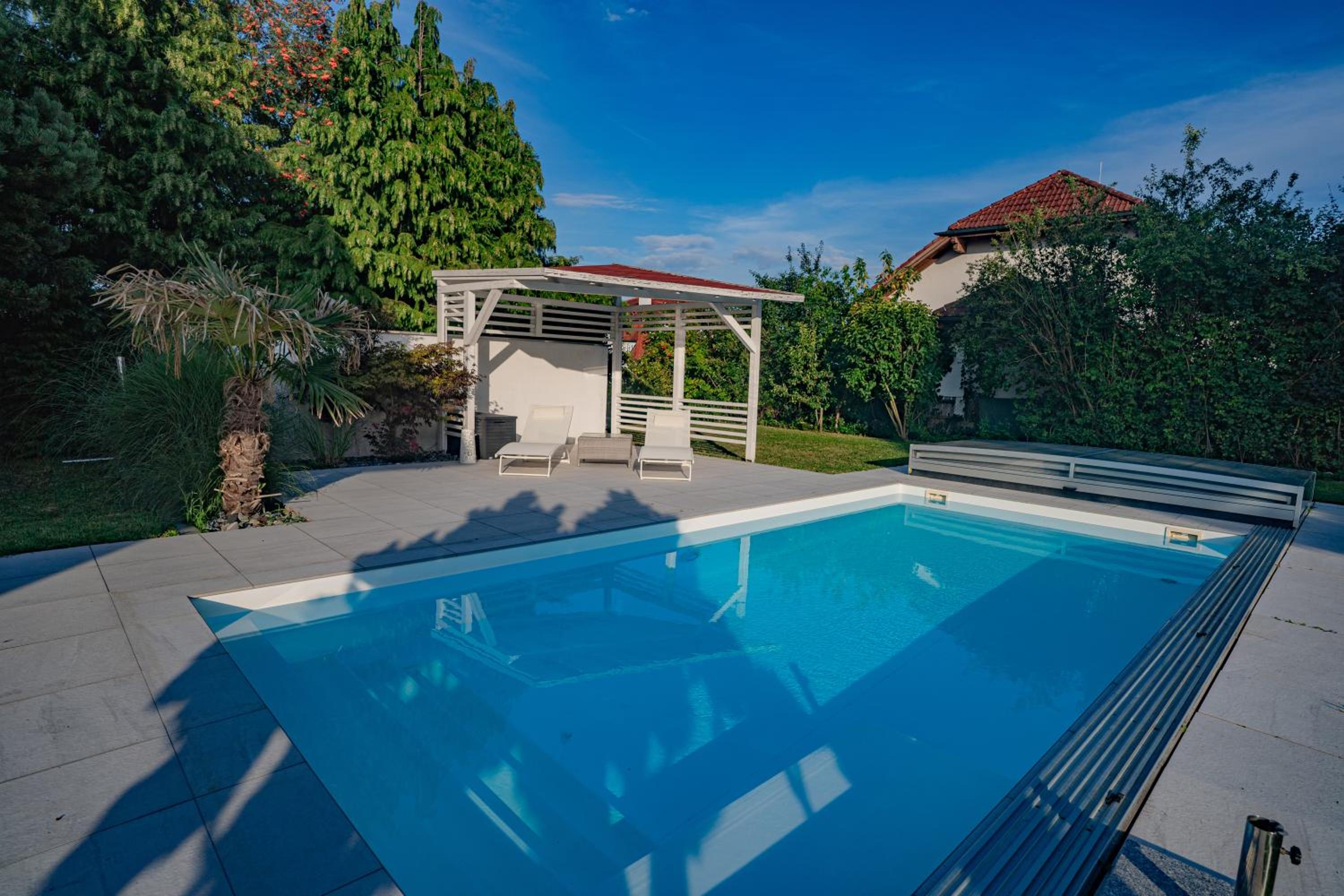 Familien Apartment mit Gemeinschafts-Pool