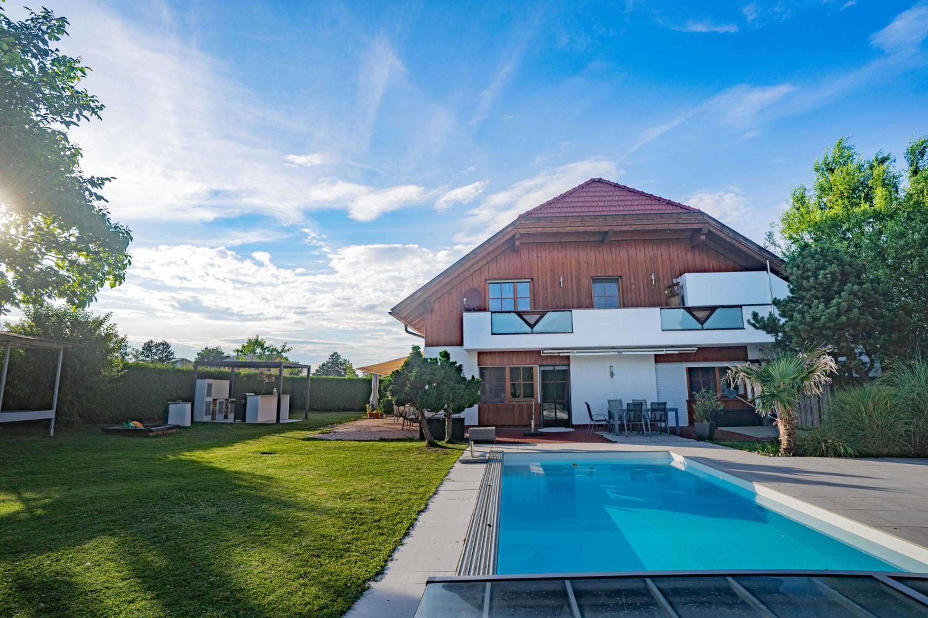 Familien Apartment mit Gemeinschafts-Pool
