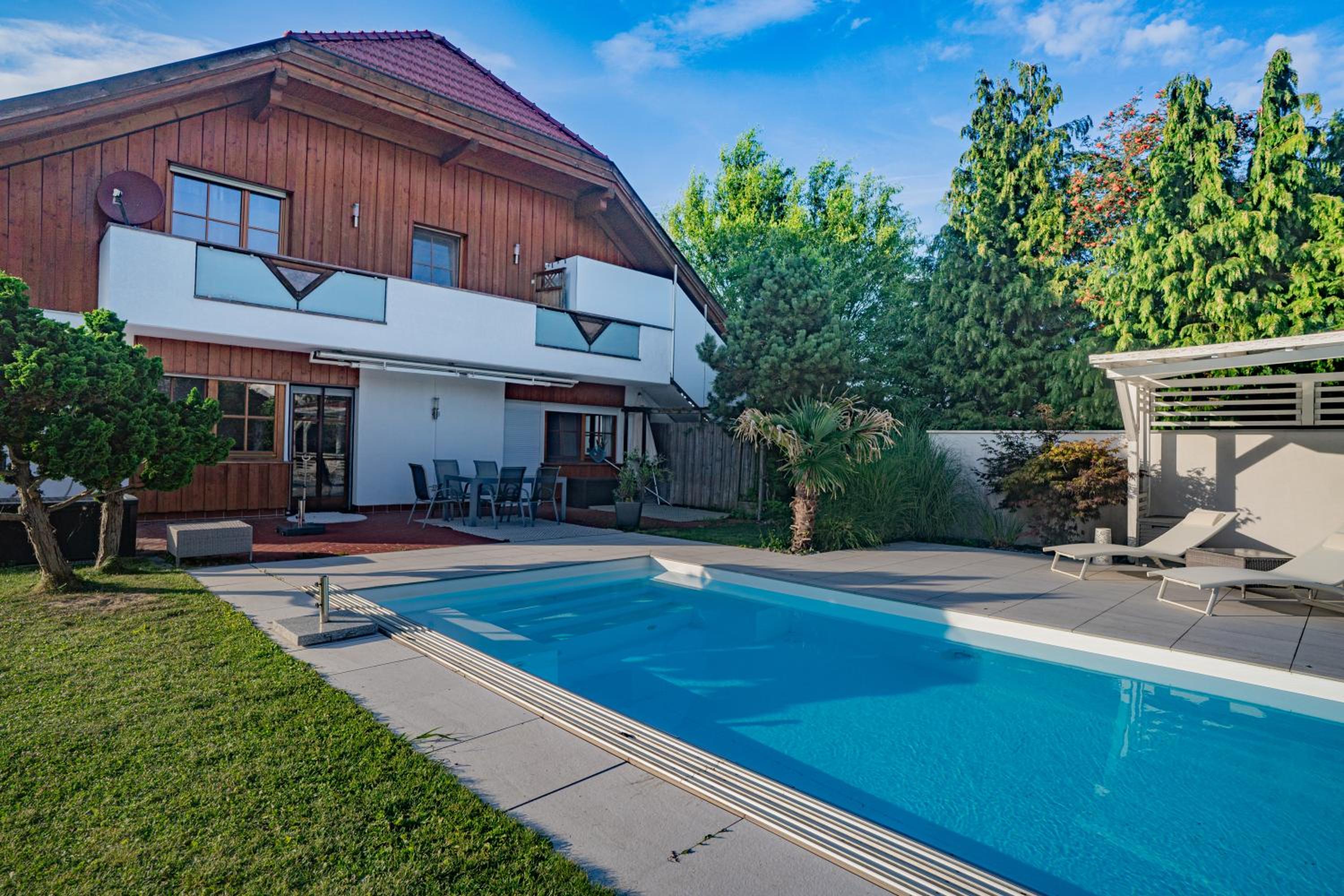 Familien Apartment mit Gemeinschafts-Pool