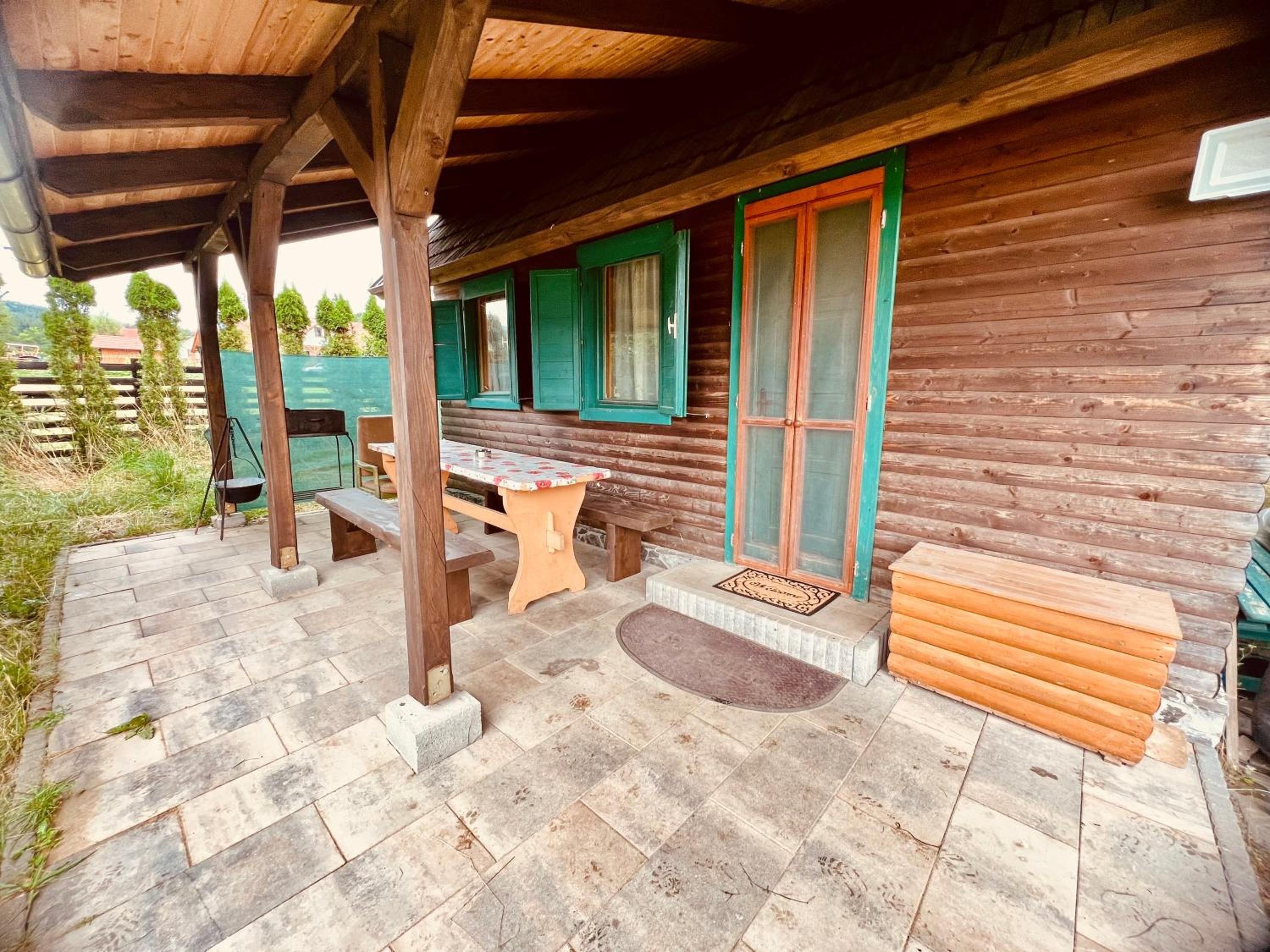 Carpathian cabin - Icelandic horses - Hestur Ivo