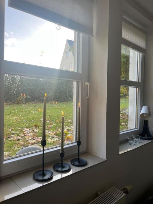 Lejlighed i naturskønne område