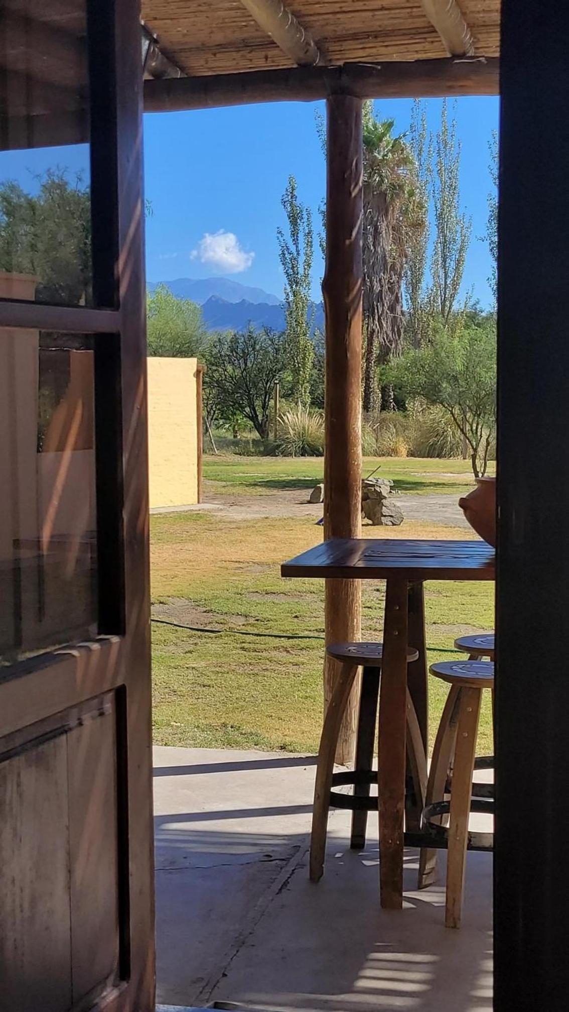 La huella Jáchal - Casas de Campo