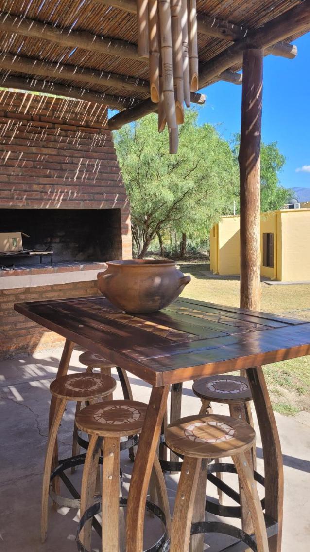 La huella Jáchal - Casas de Campo