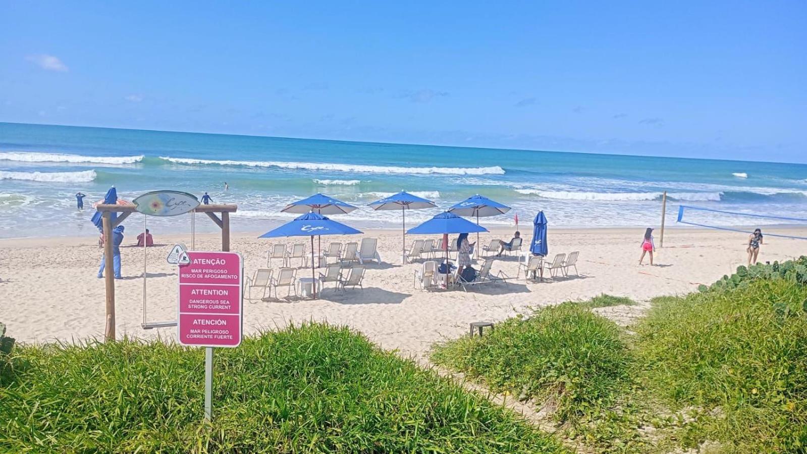 Charmoso Flat Cupe Beach Living - Beira Mar view 4