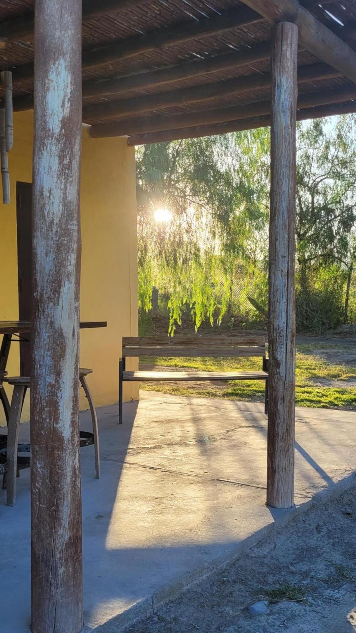 La huella Jáchal - Casas de Campo