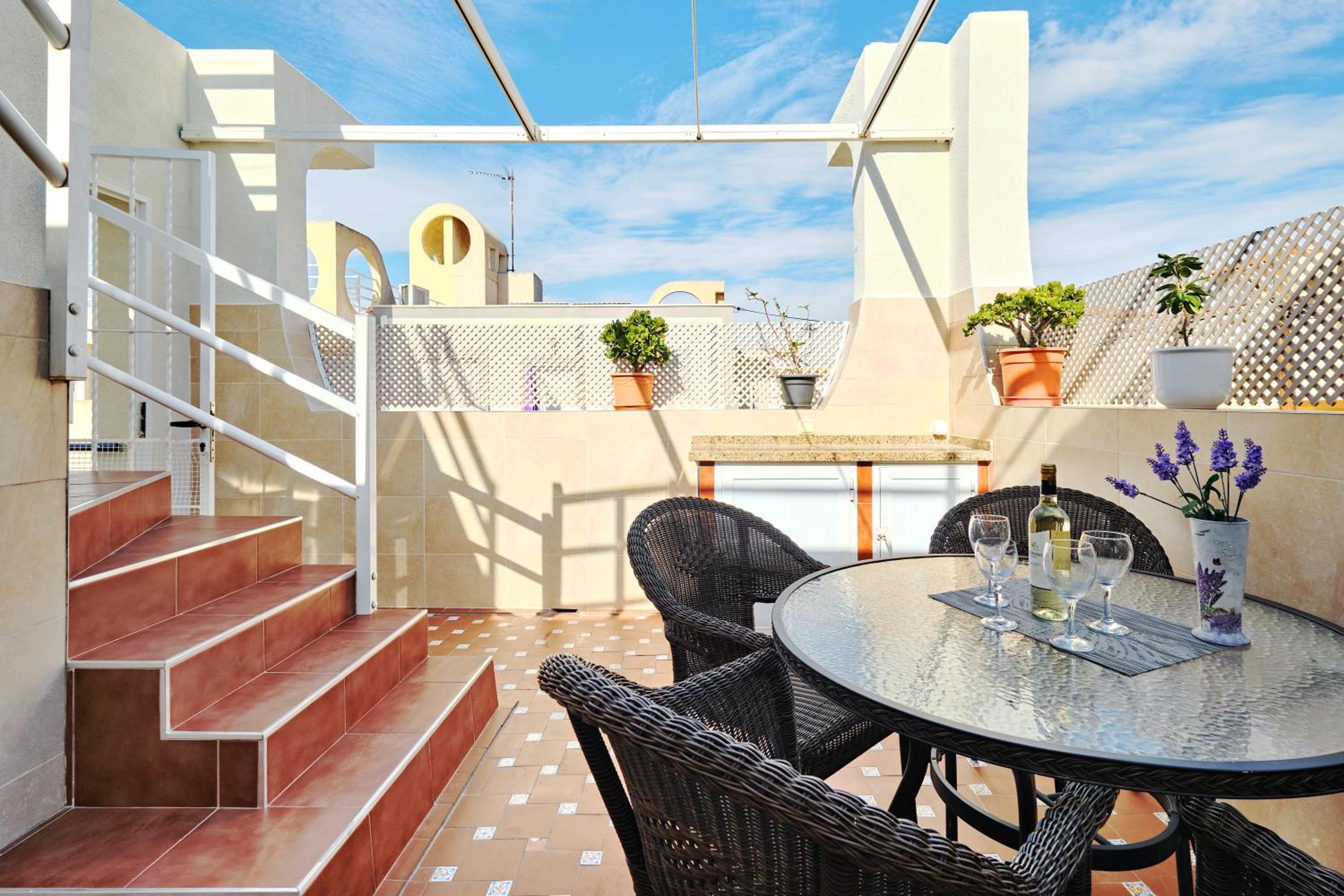 Sea view apartments Dunas de La Mata Torrevieja