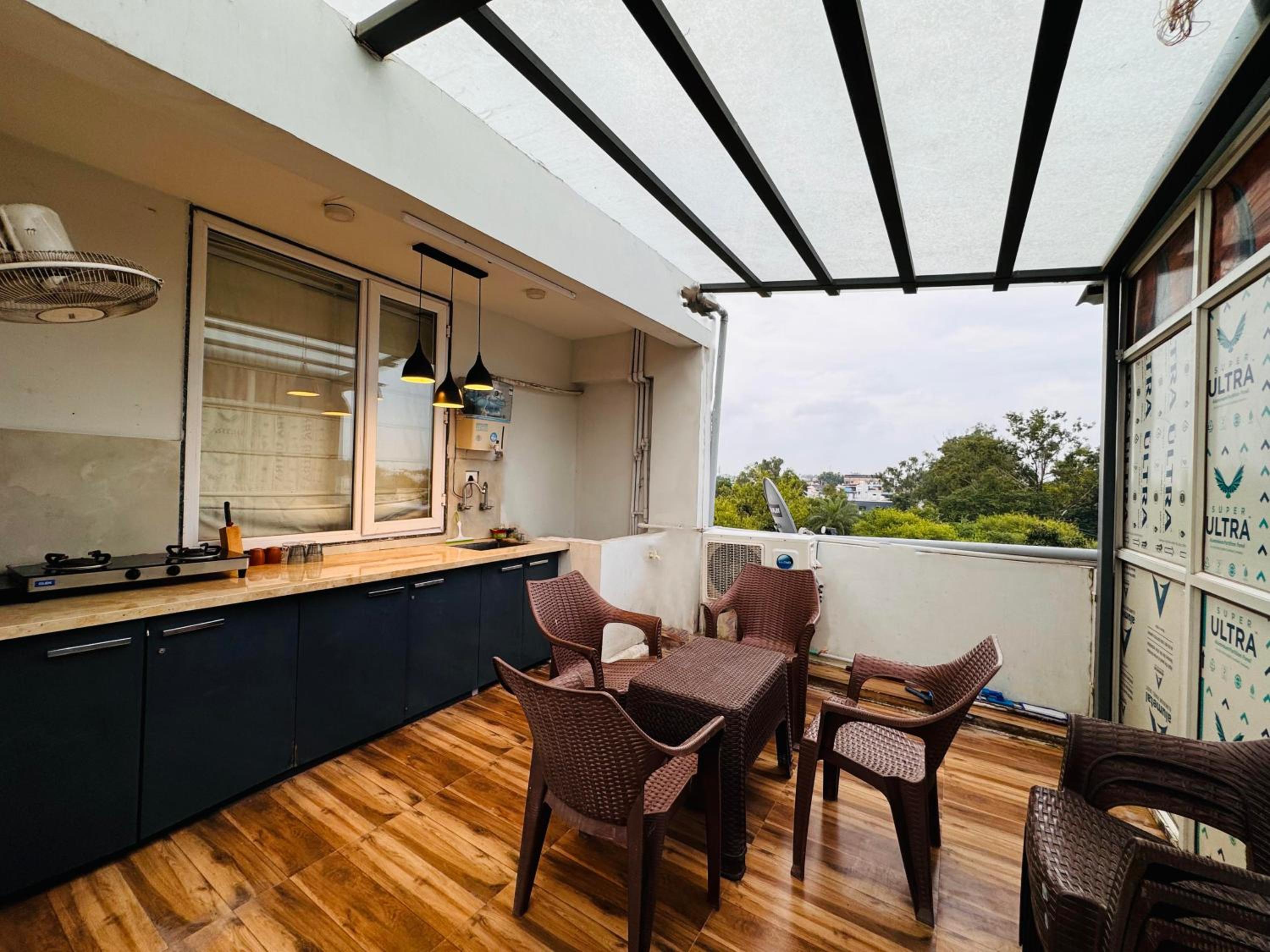 balance & terrace