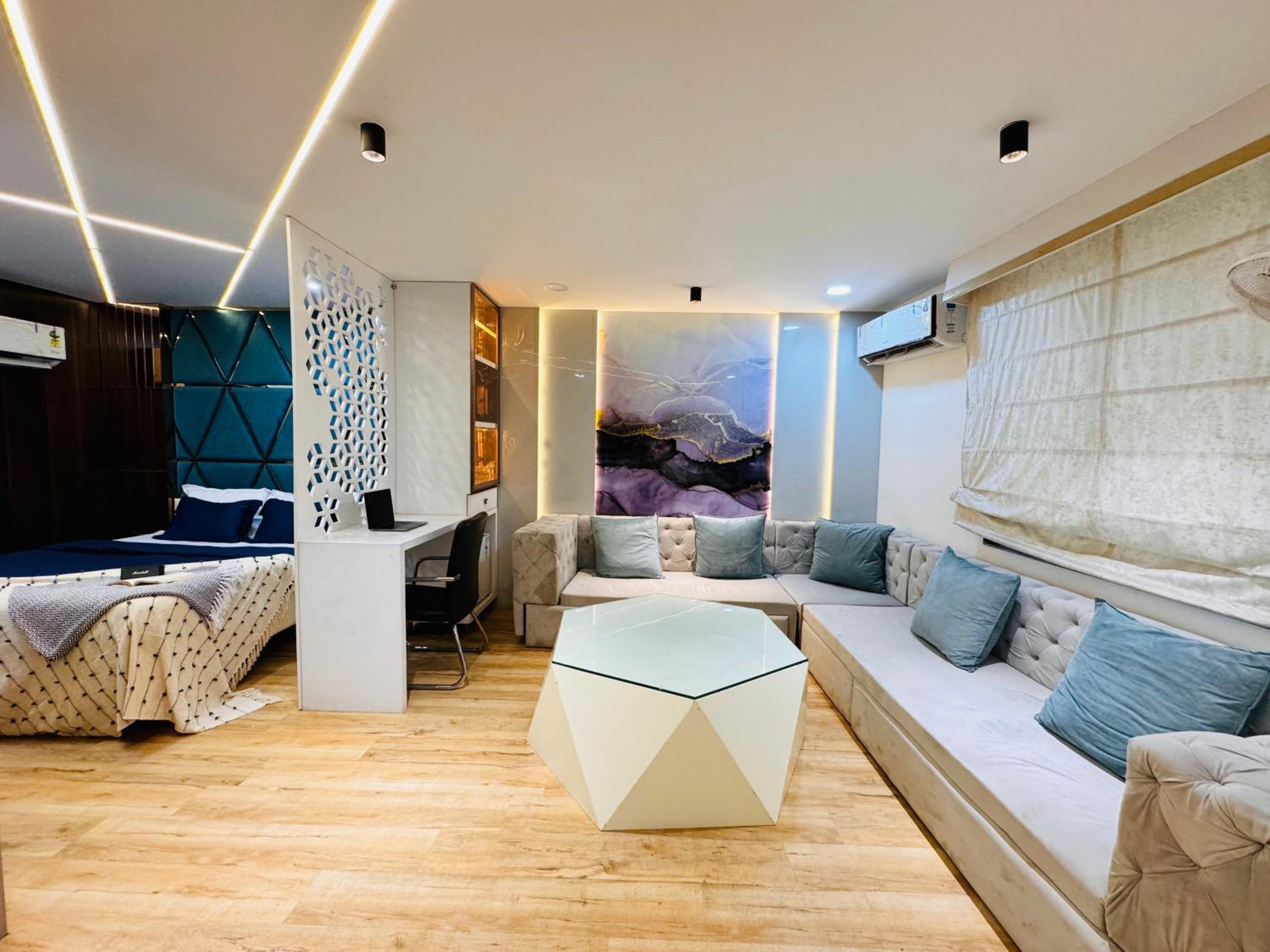 hotel room