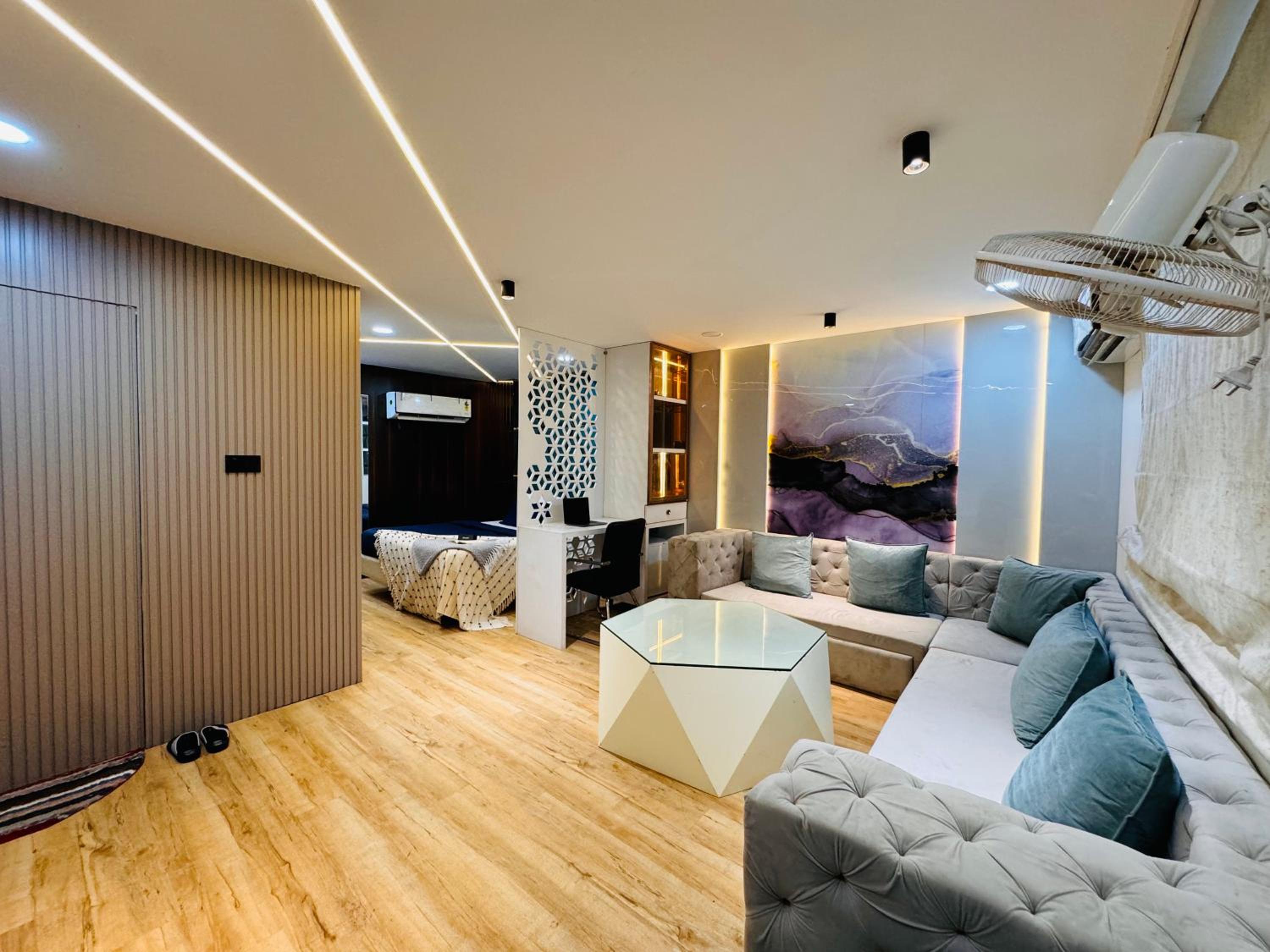 hotel room