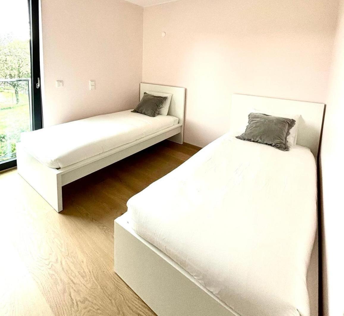 Luxembourg Kirchberg Two Bedroom Apartment City Center-parking