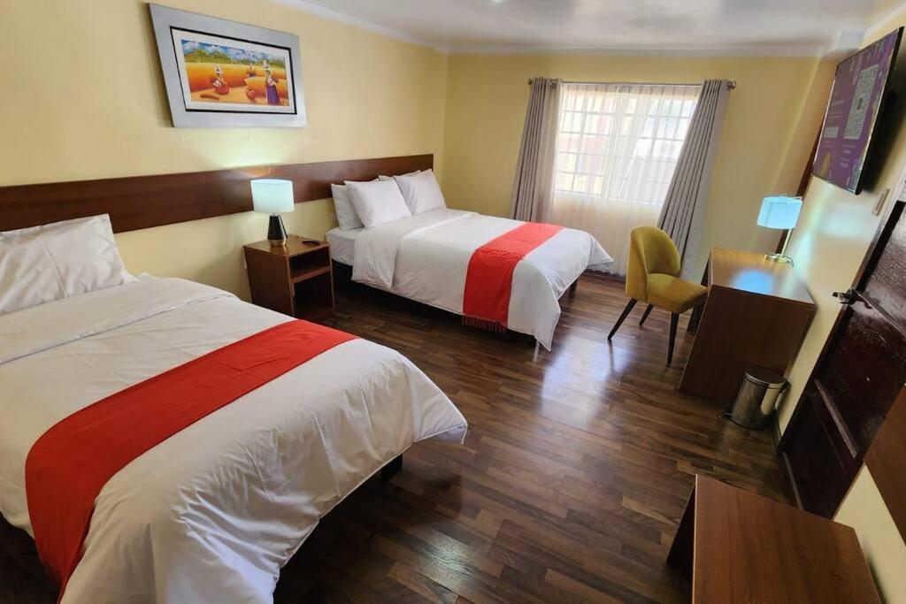 hotel room