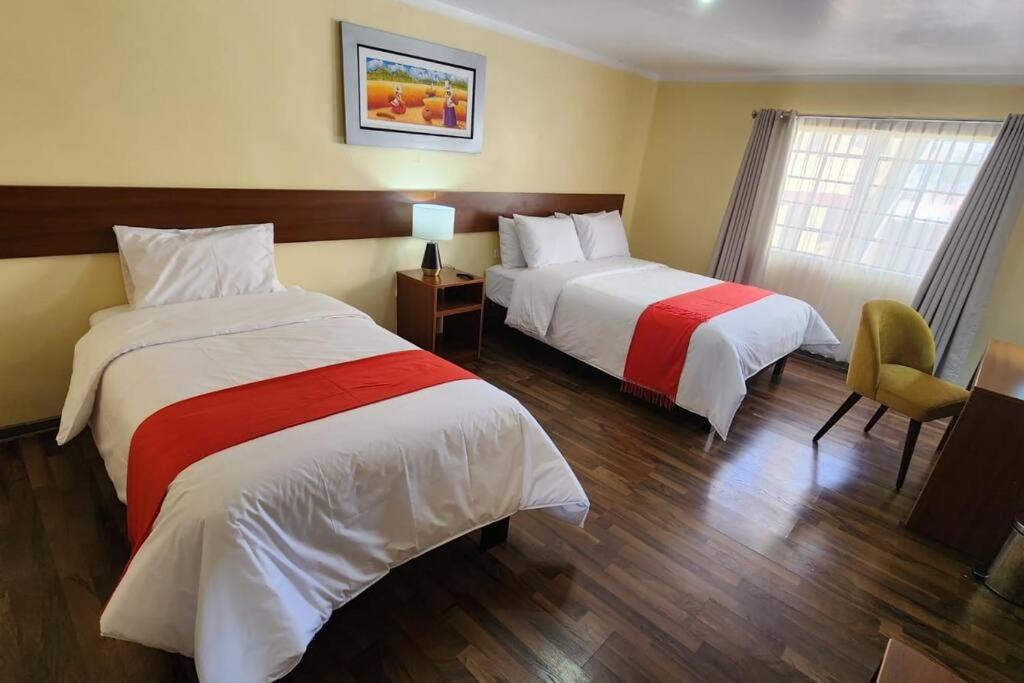 hotel room