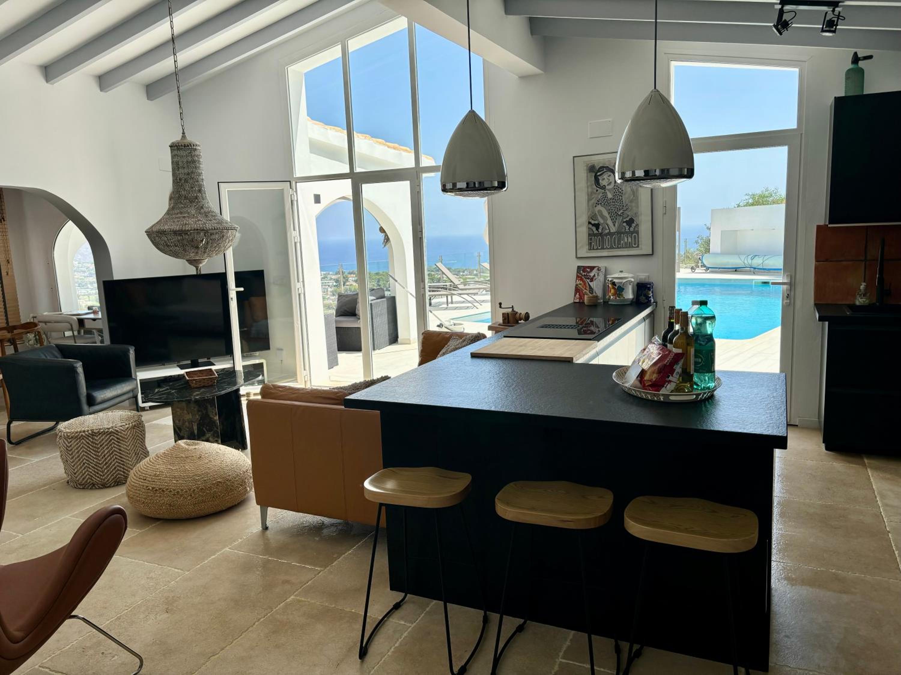 Casa Vida, your villa with panoramic sea views in Moraira. view 2