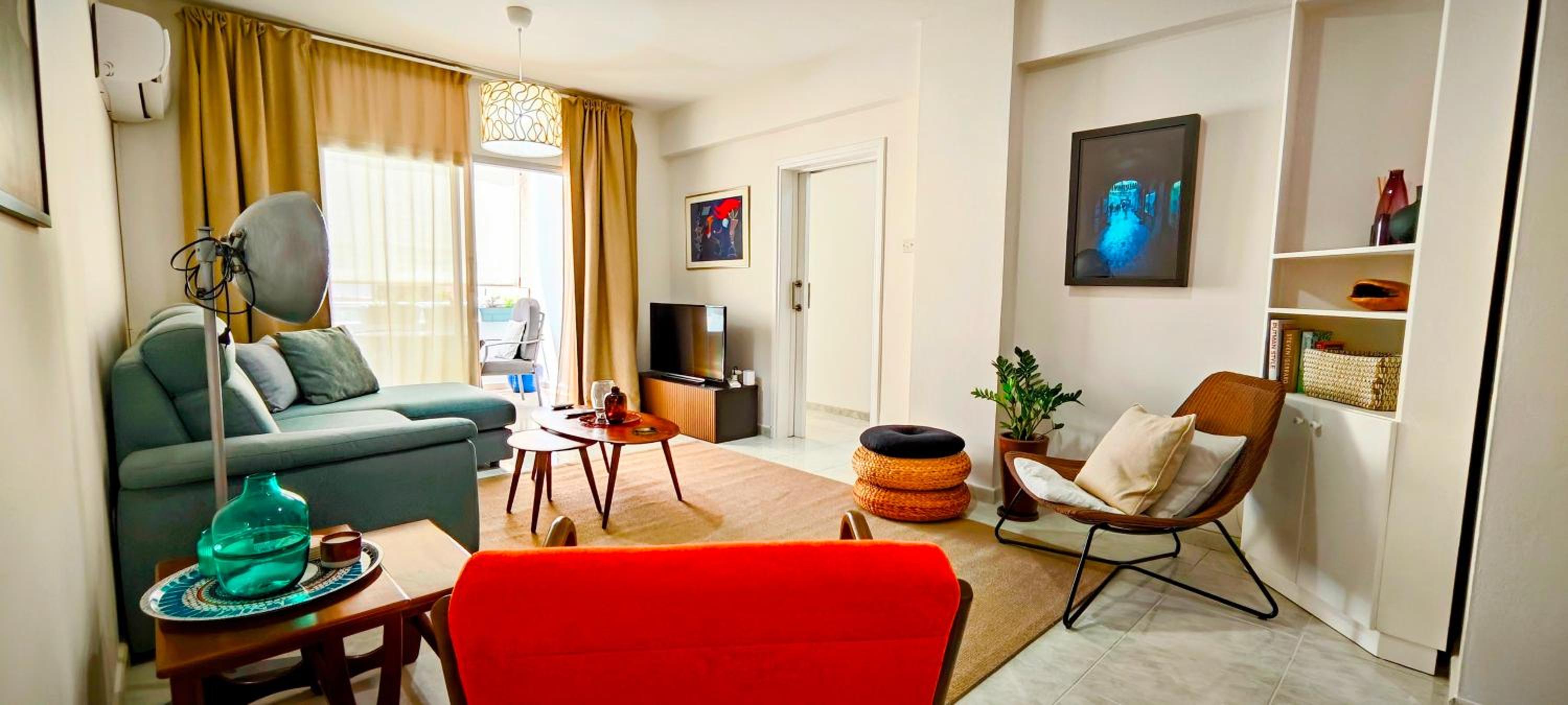 Comfortable Stylish Flat in Limassol