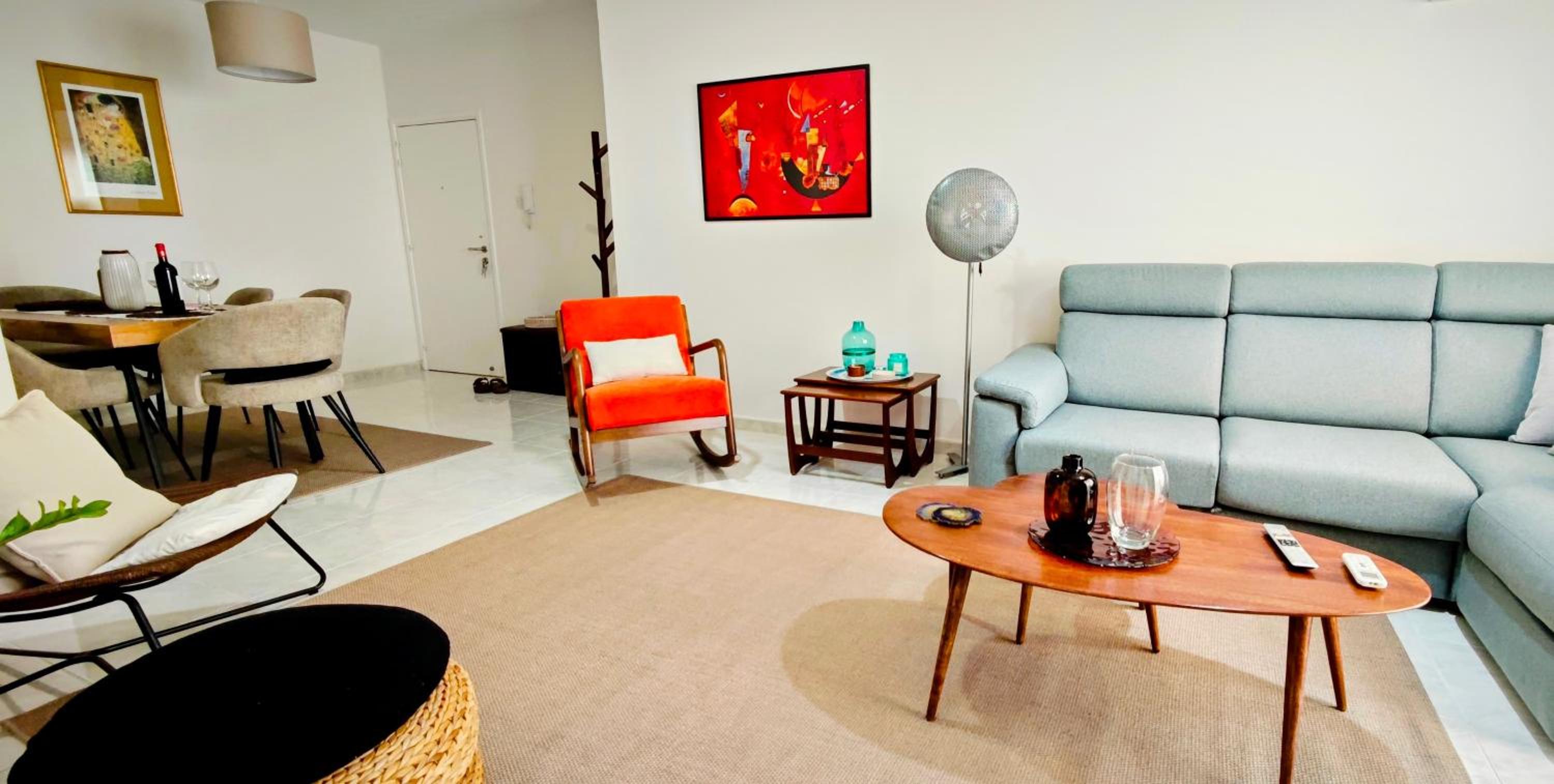 Comfortable Stylish Flat in Limassol