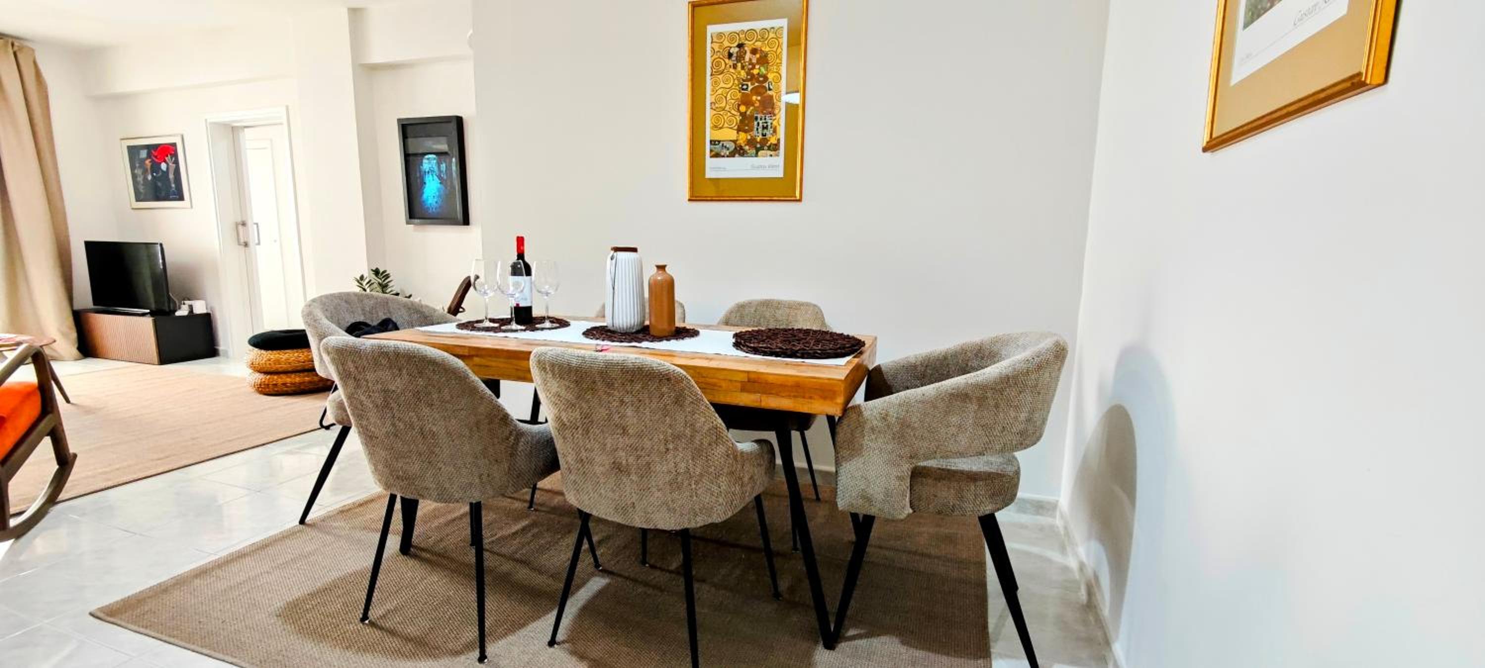 Comfortable Stylish Flat in Limassol