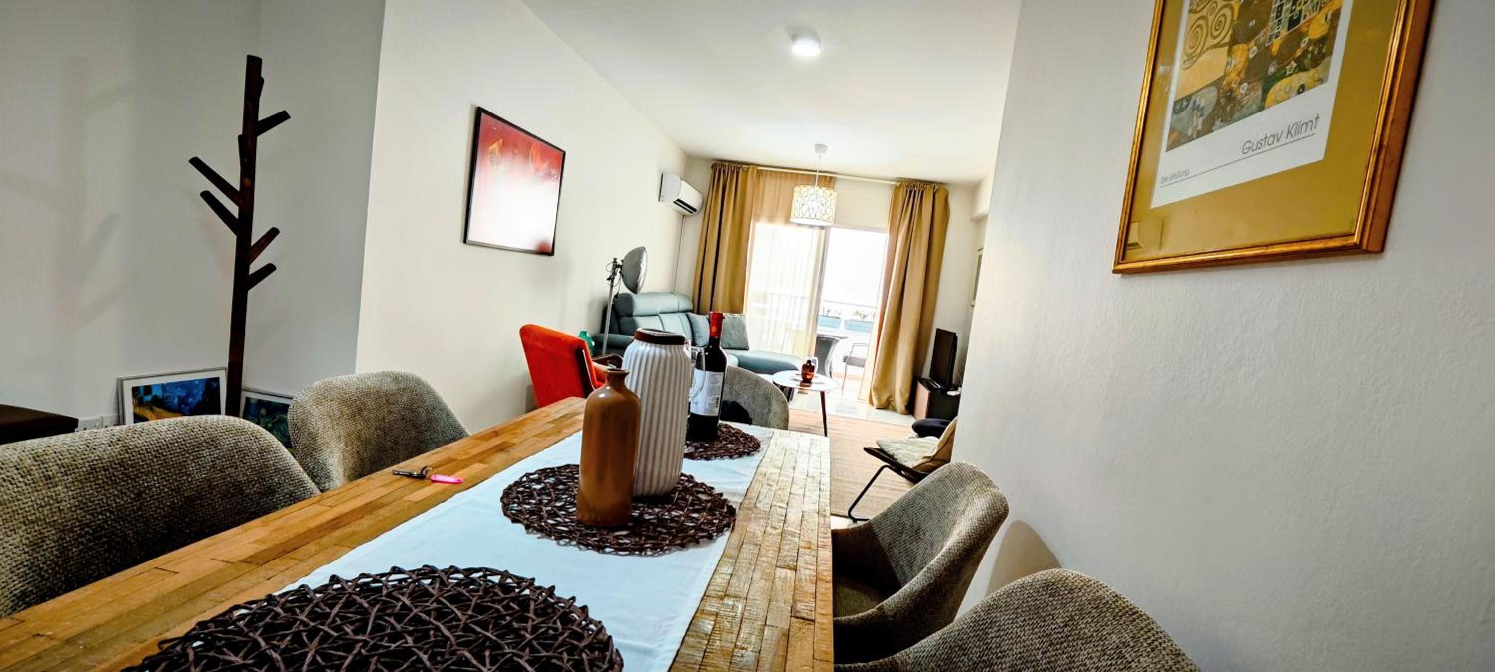 Comfortable Stylish Flat in Limassol