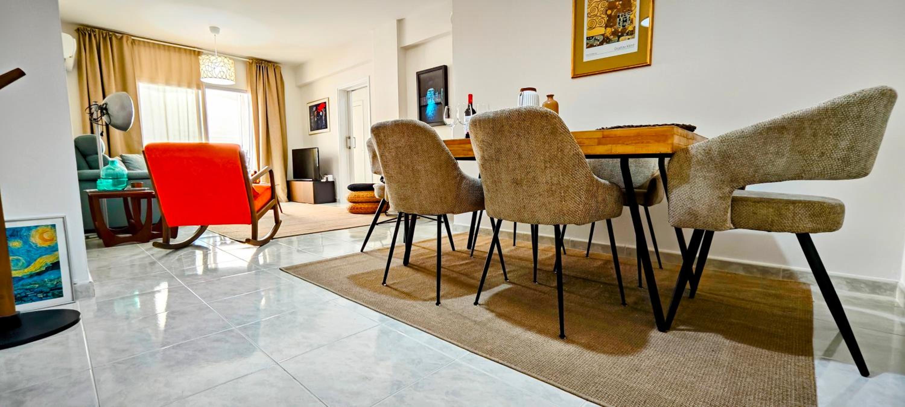 Comfortable Stylish Flat in Limassol