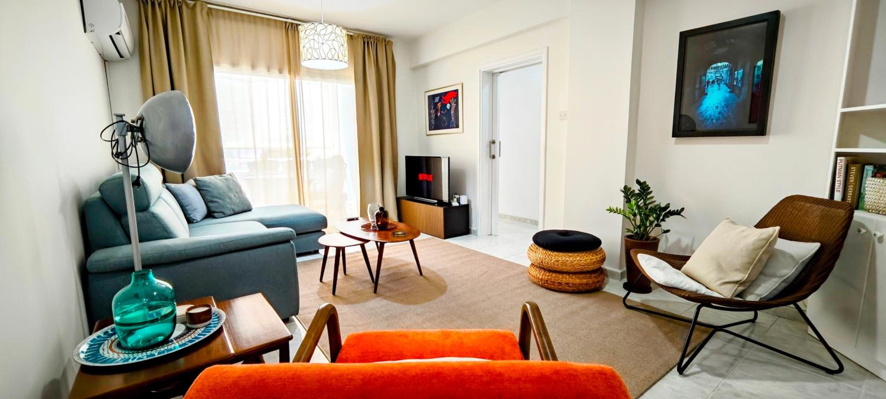 Comfortable Stylish Flat in Limassol