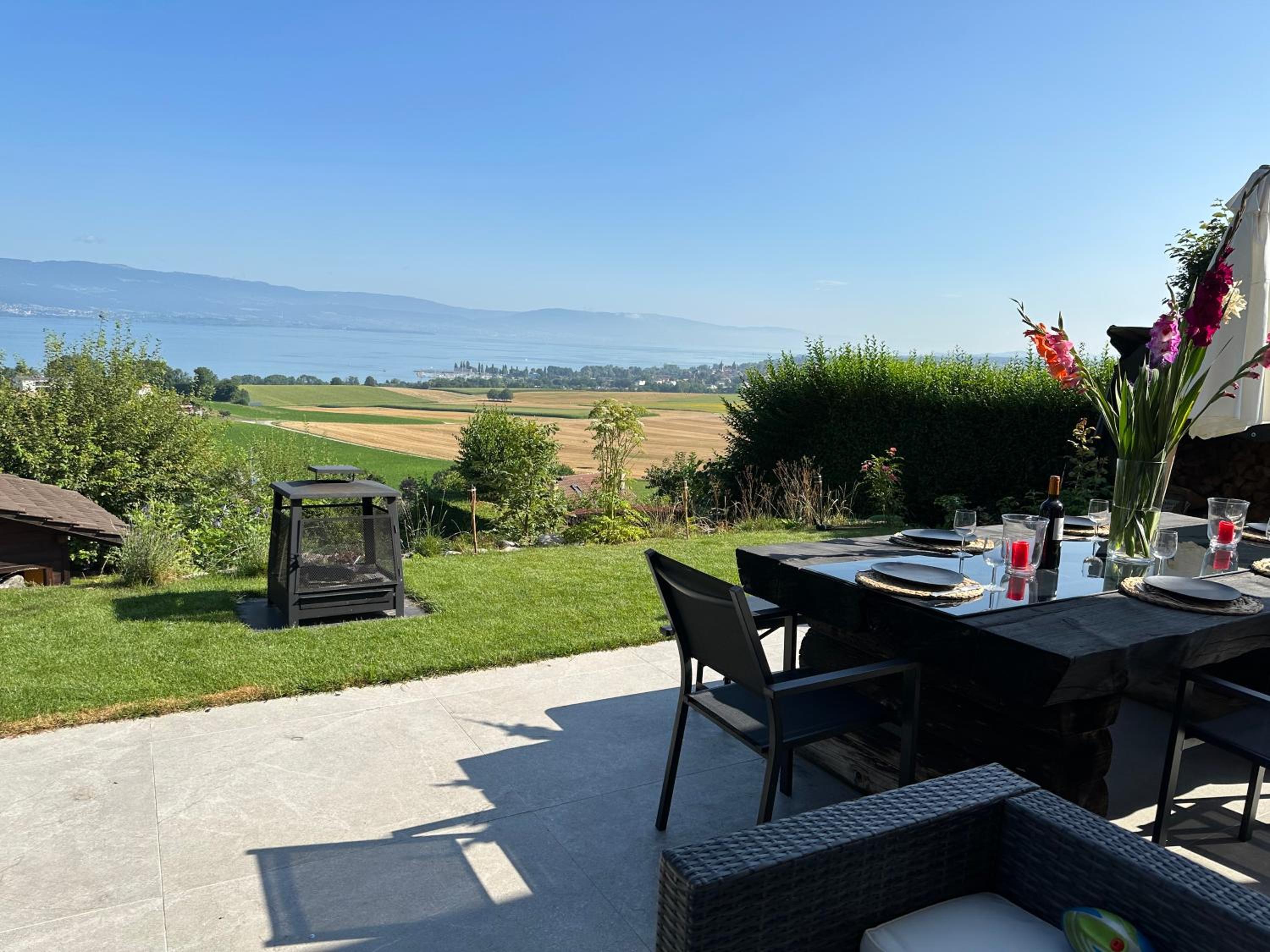 Appartement chalet avec une vue panoramique l'endroit idéal pour se ressourcer