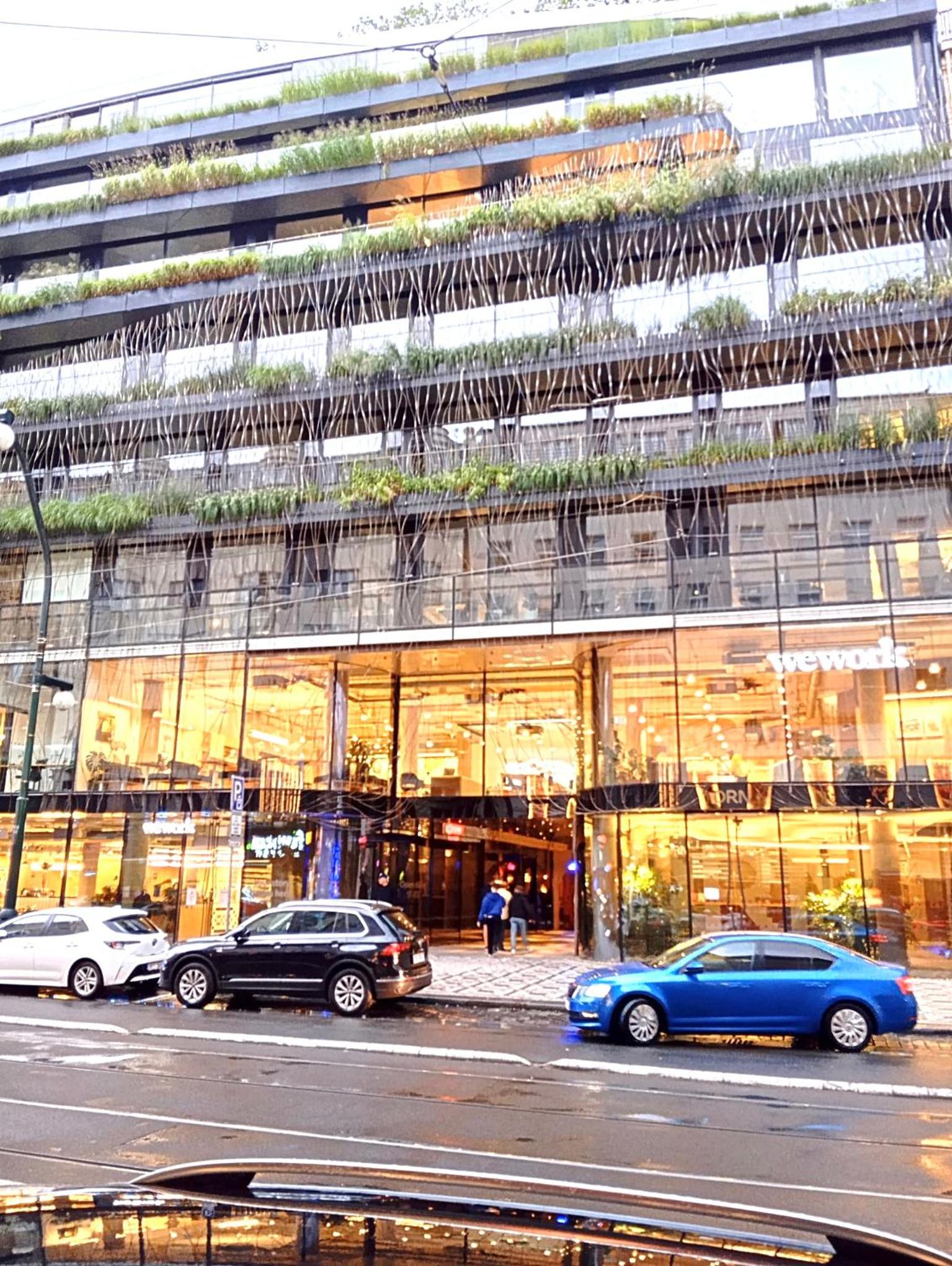 Prague centrum house